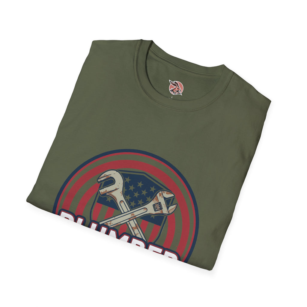 Plumber By Choice | Legend By Skill T-Shirt