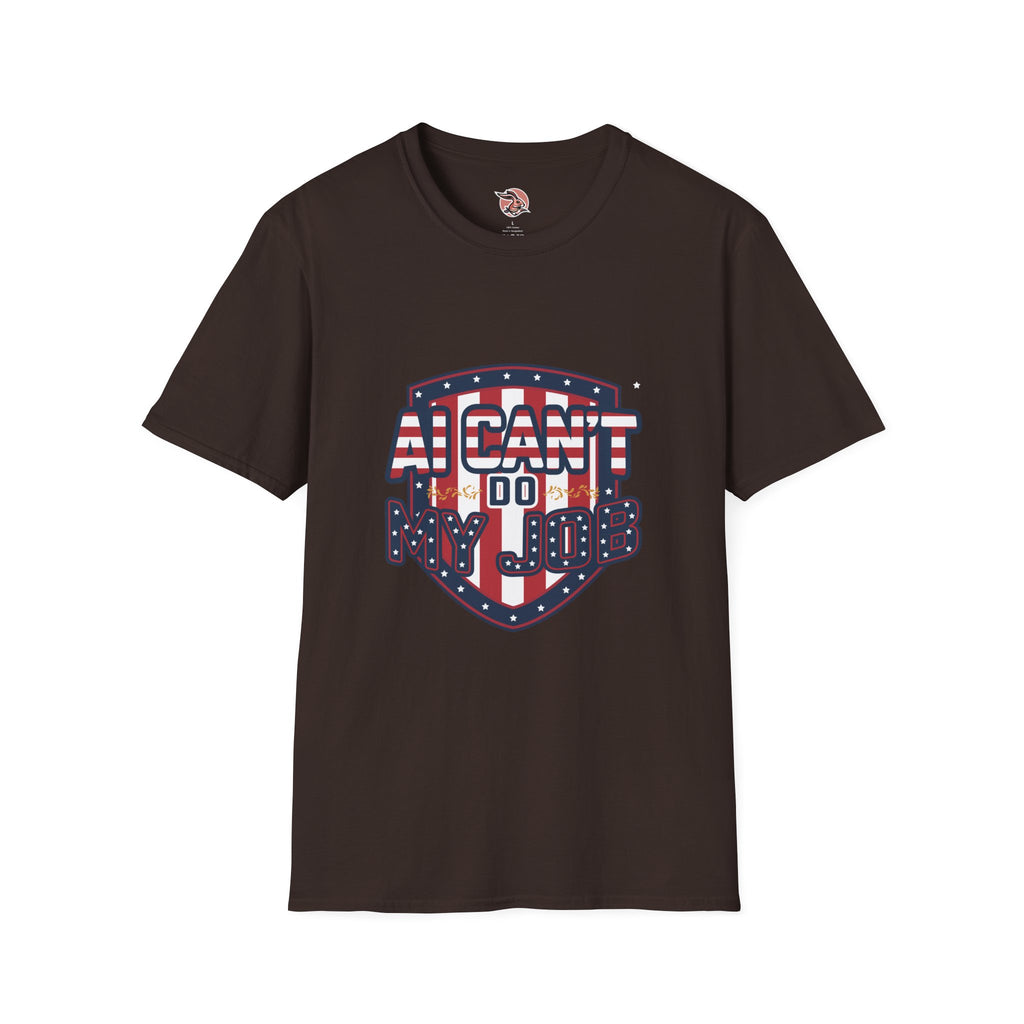 AI Can’t Do My Job Patriotic T-Shirt