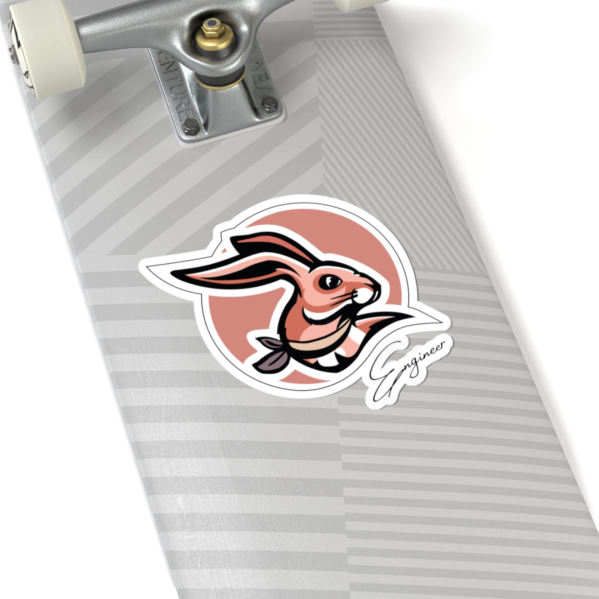 Engineer Vibes Sticker - Precision & Logic Collection