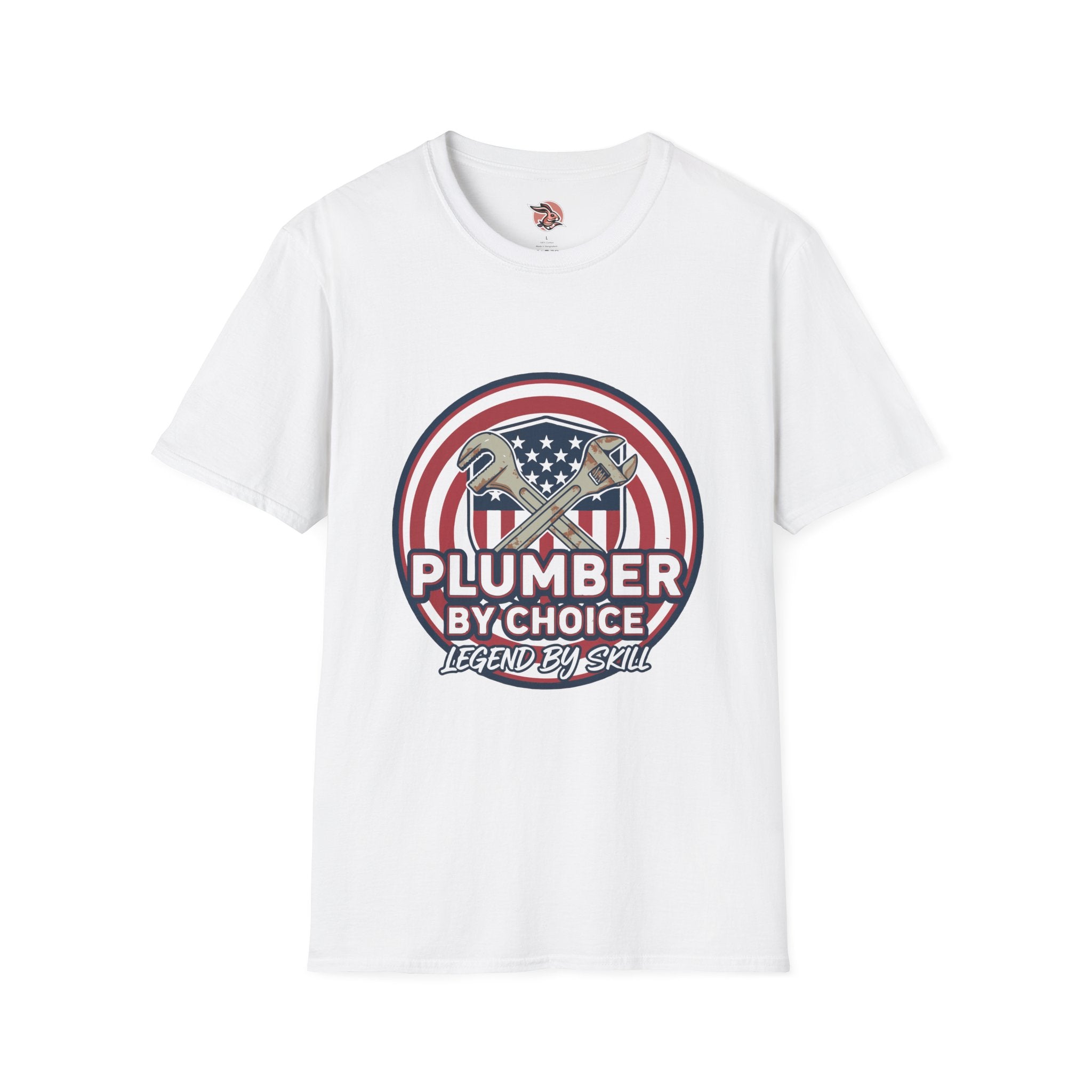 Plumber By Choice | Legend By Skill T-Shirt