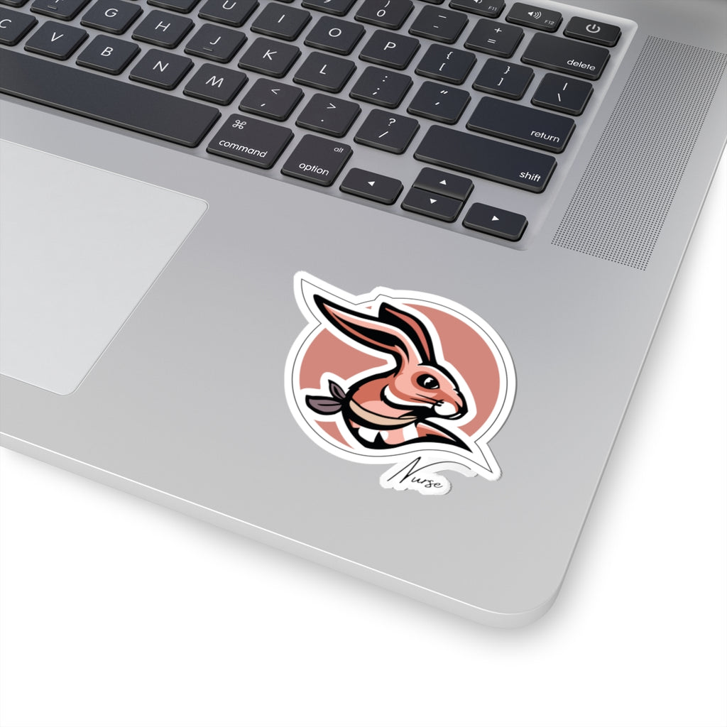 Nurse Vibes Sticker - Healthcare Hero Collection