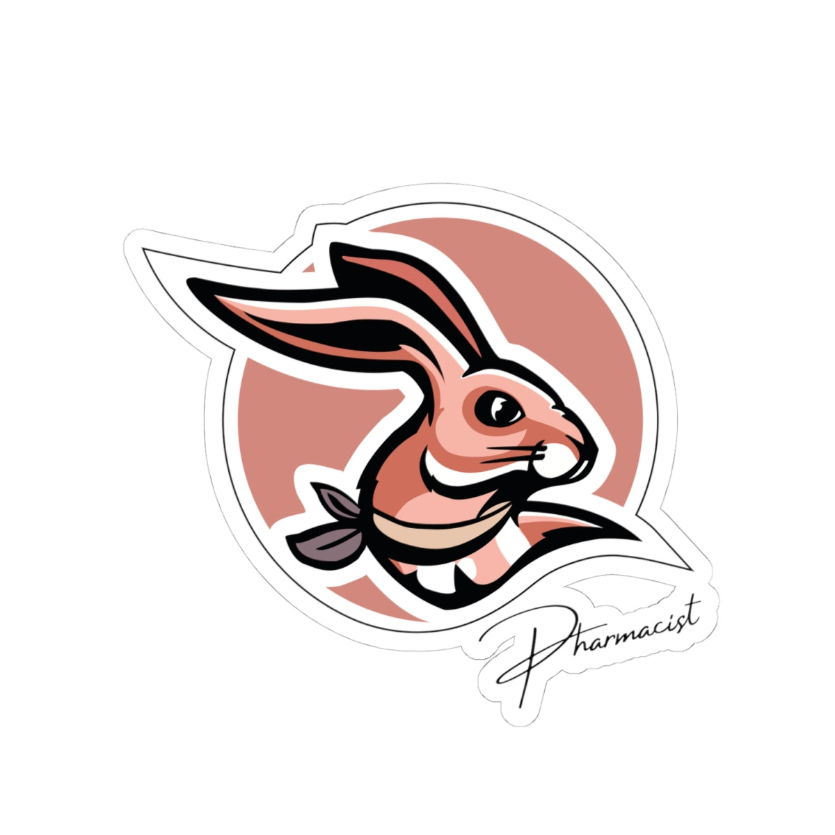 Pharmacist Vibes Sticker - Prescribed Care Collection