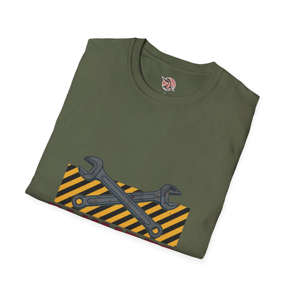 Plumber | Gritty Industrial Caution T-Shirt