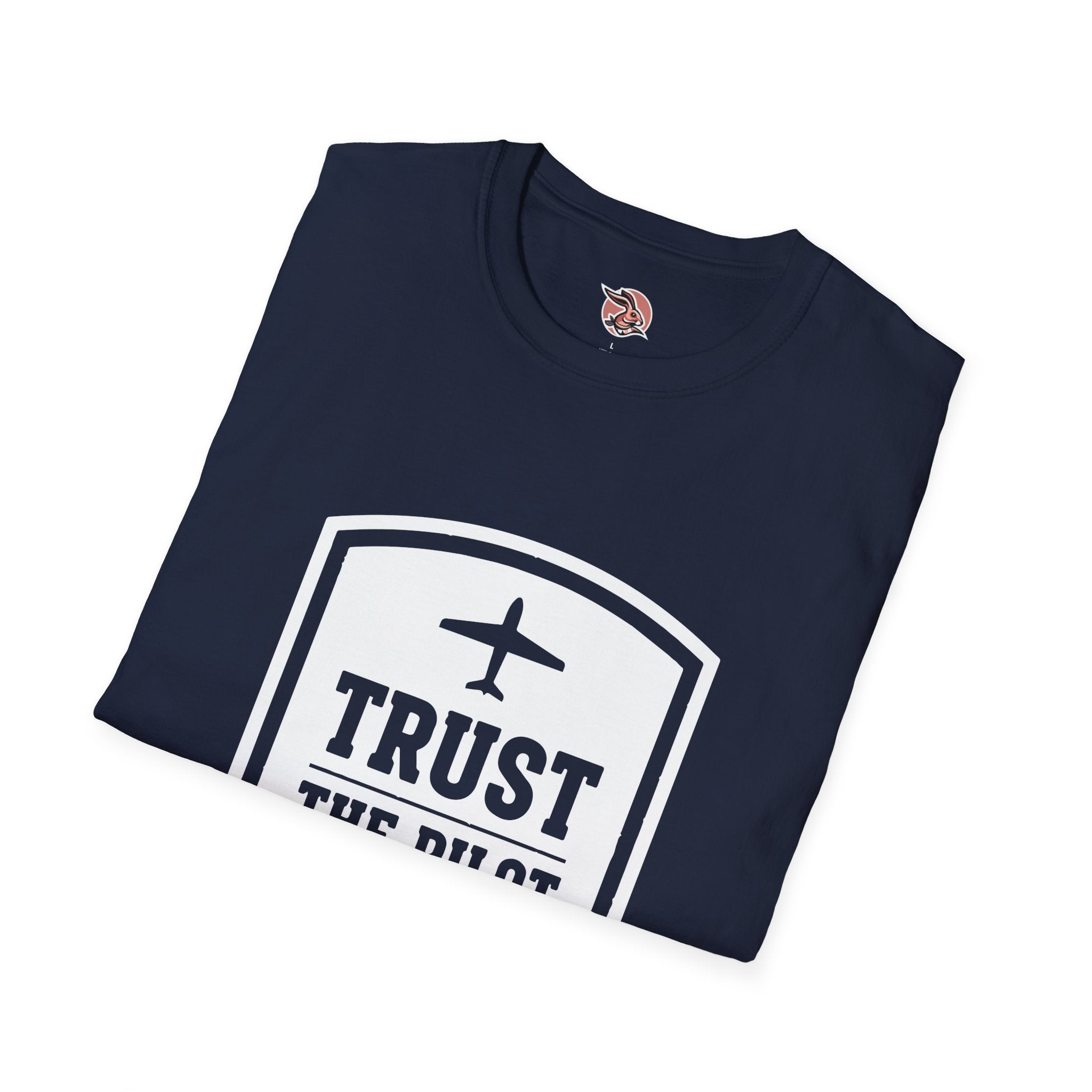 Trust The Pilot | Premium Aviation Shield T-Shirt