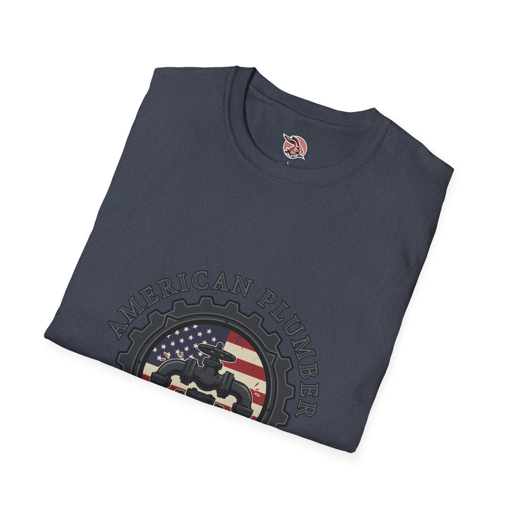 American Plumber | Gear & Valve Heritage T-Shirt