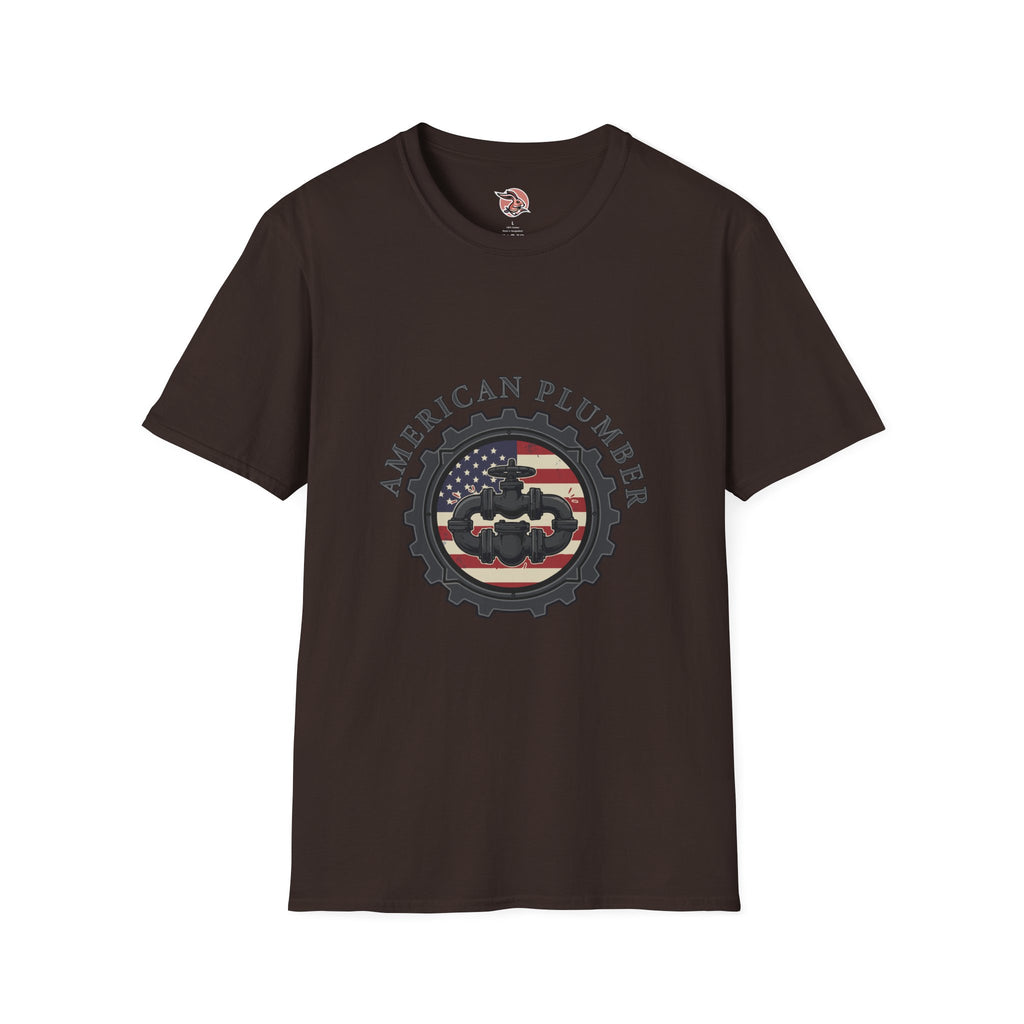 American Plumber | Gear & Valve Heritage T-Shirt