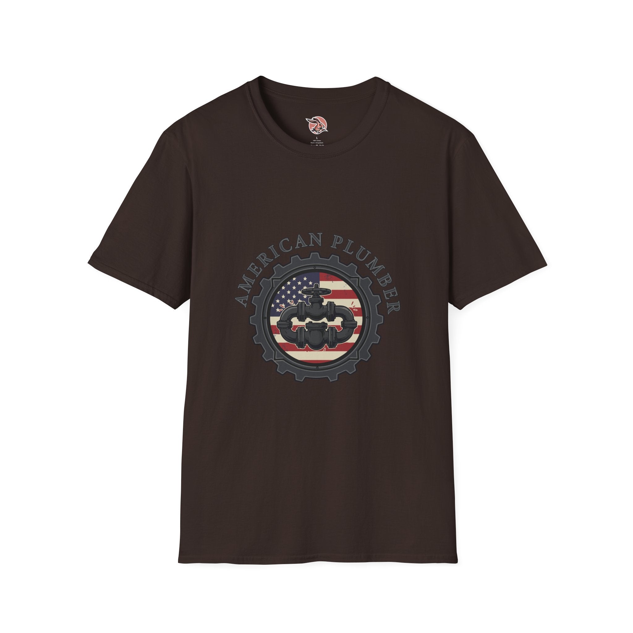 American Plumber | Gear & Valve Heritage T-Shirt