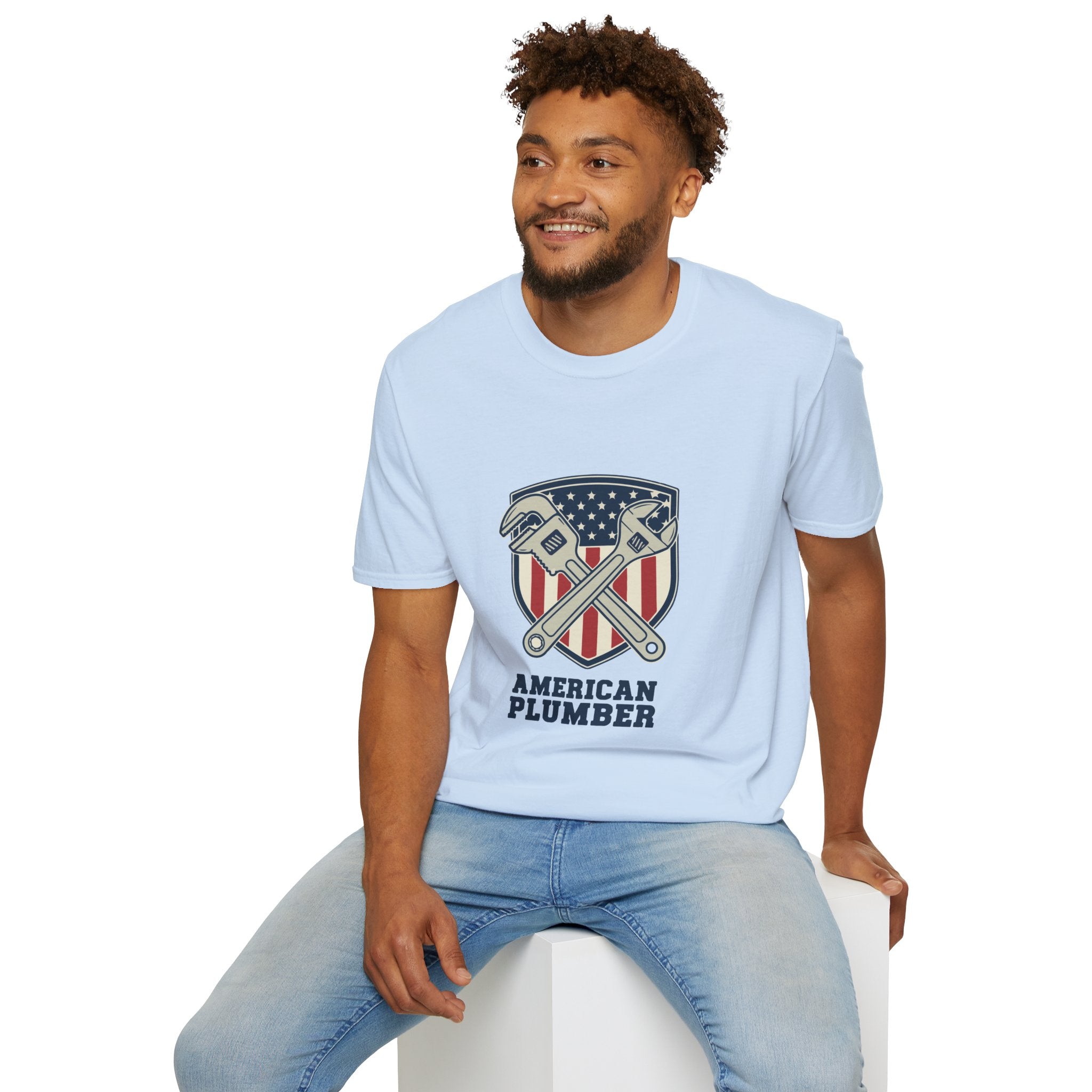 American Plumber | Heritage Shield T-Shirt