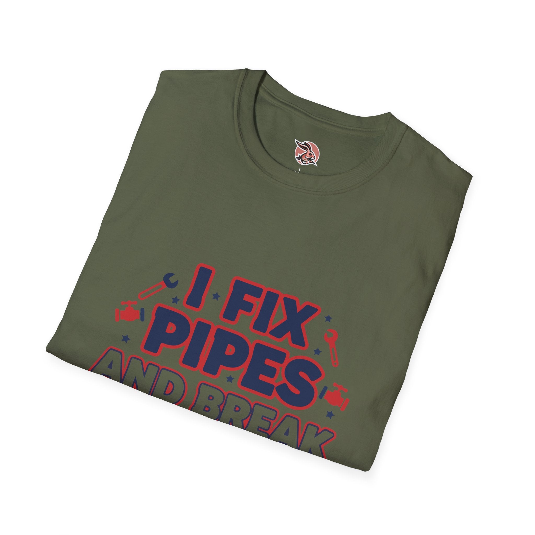 I Fix Pipes And Break Egos | Master Plumber T-Shirt