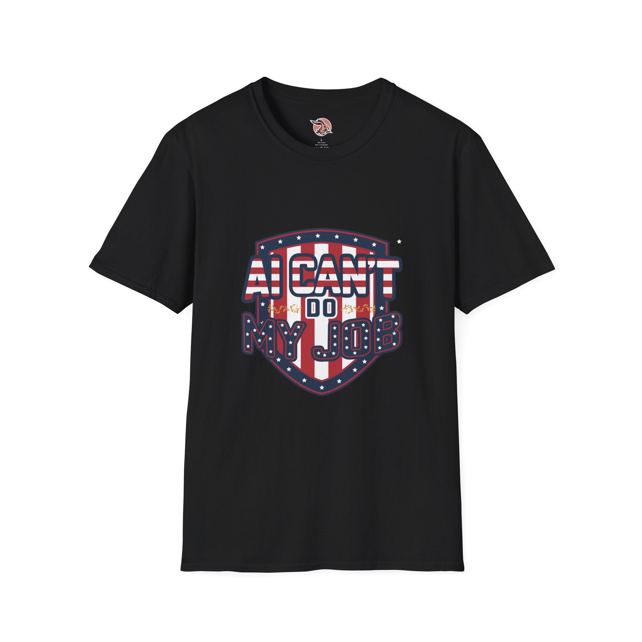 AI Can’t Do My Job Patriotic T-Shirt