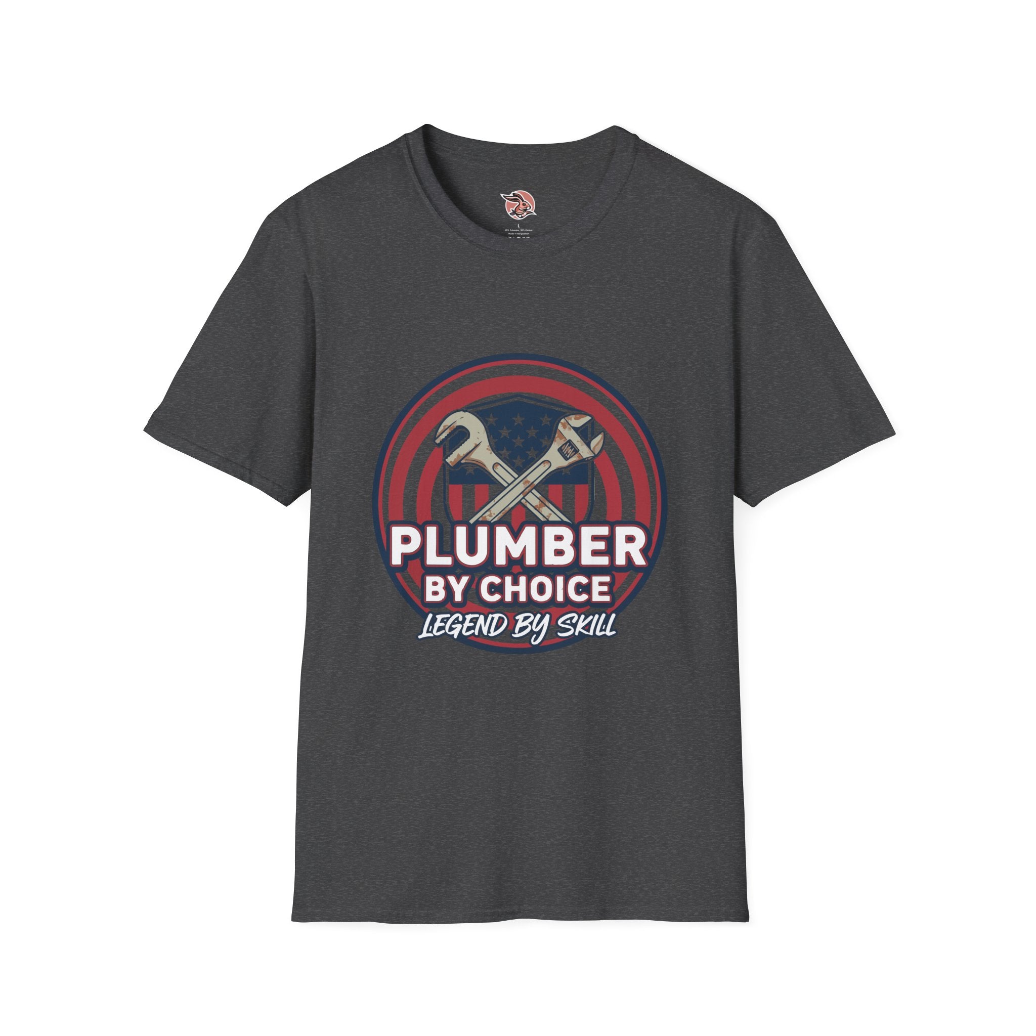 Plumber By Choice | Legend By Skill T-Shirt