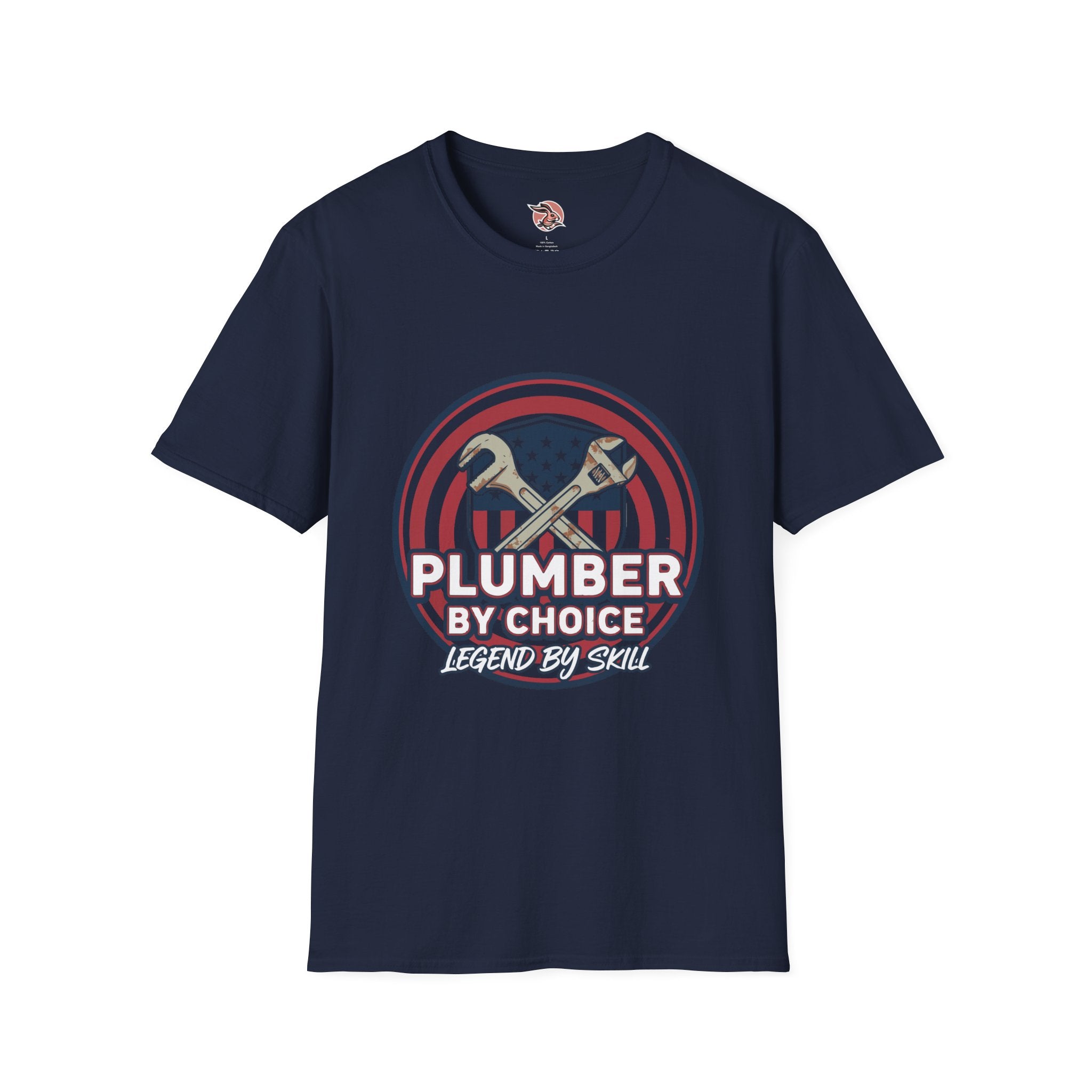 Plumber By Choice | Legend By Skill T-Shirt