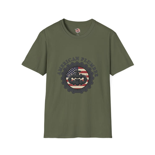 American Plumber | Gear & Valve Heritage T-Shirt