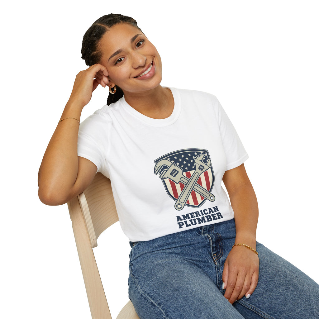 American Plumber | Heritage Shield T-Shirt