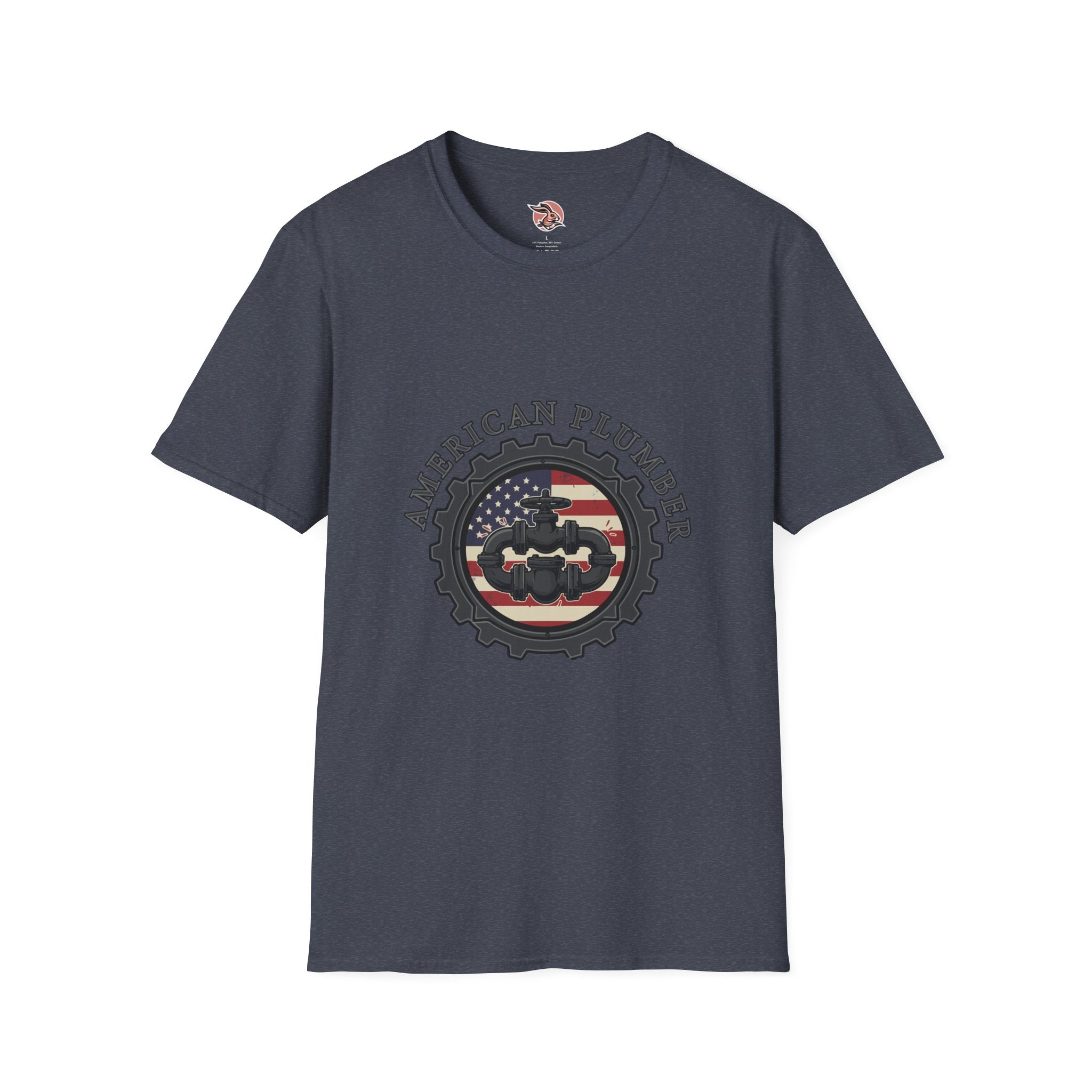 American Plumber | Gear & Valve Heritage T-Shirt