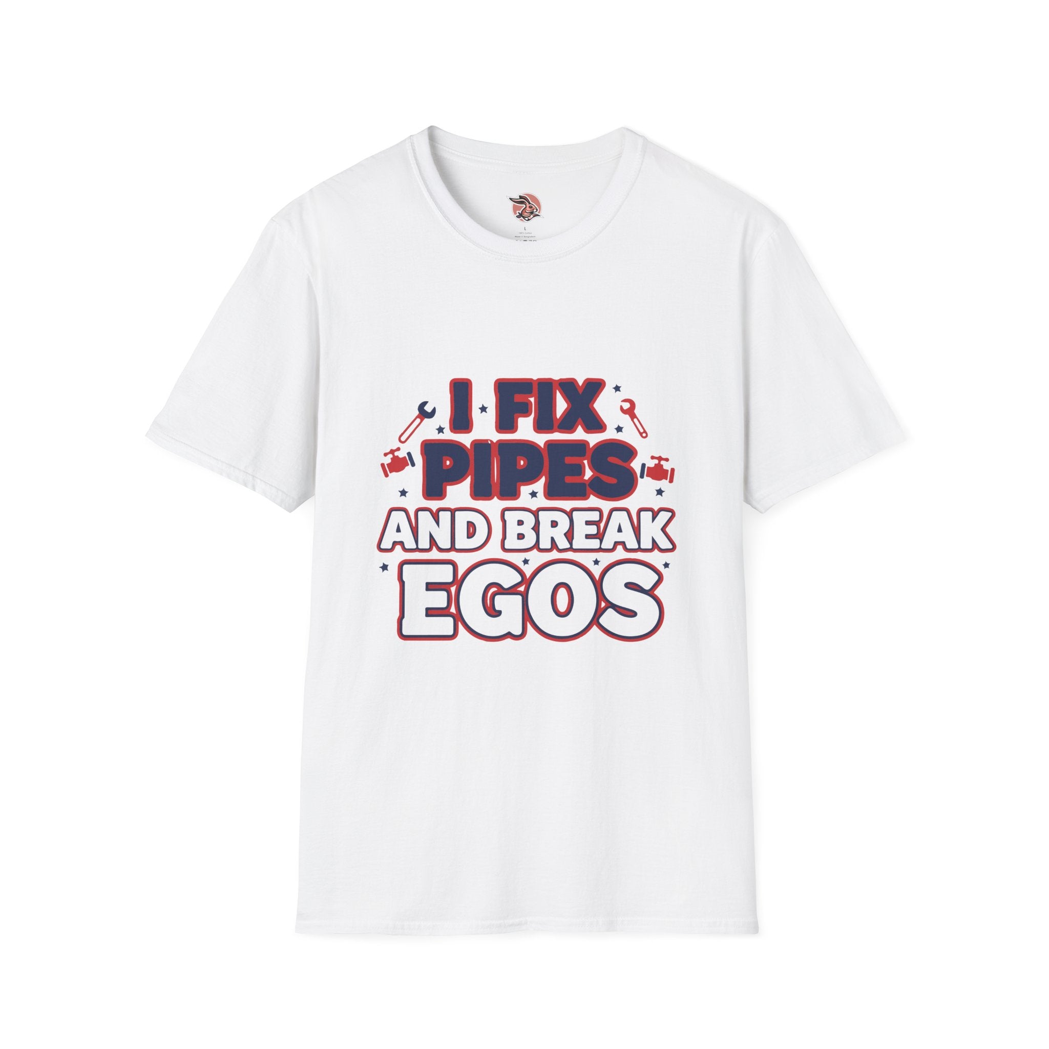 I Fix Pipes And Break Egos | Master Plumber T-Shirt