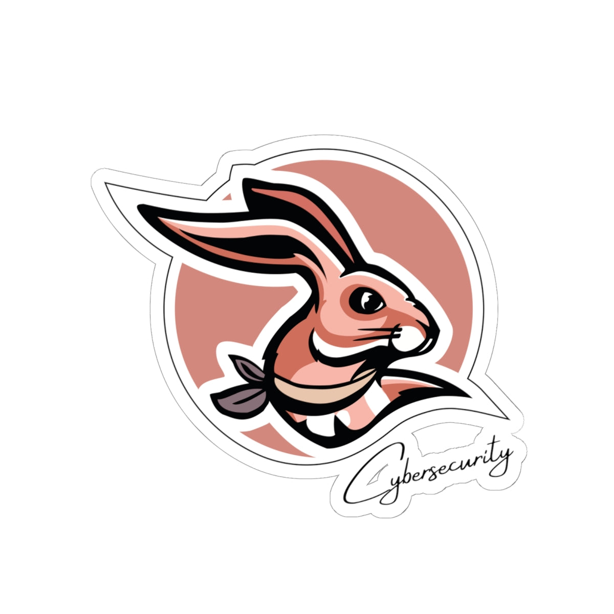 Cybersecurity Vibes Sticker - Digital Defense Collection