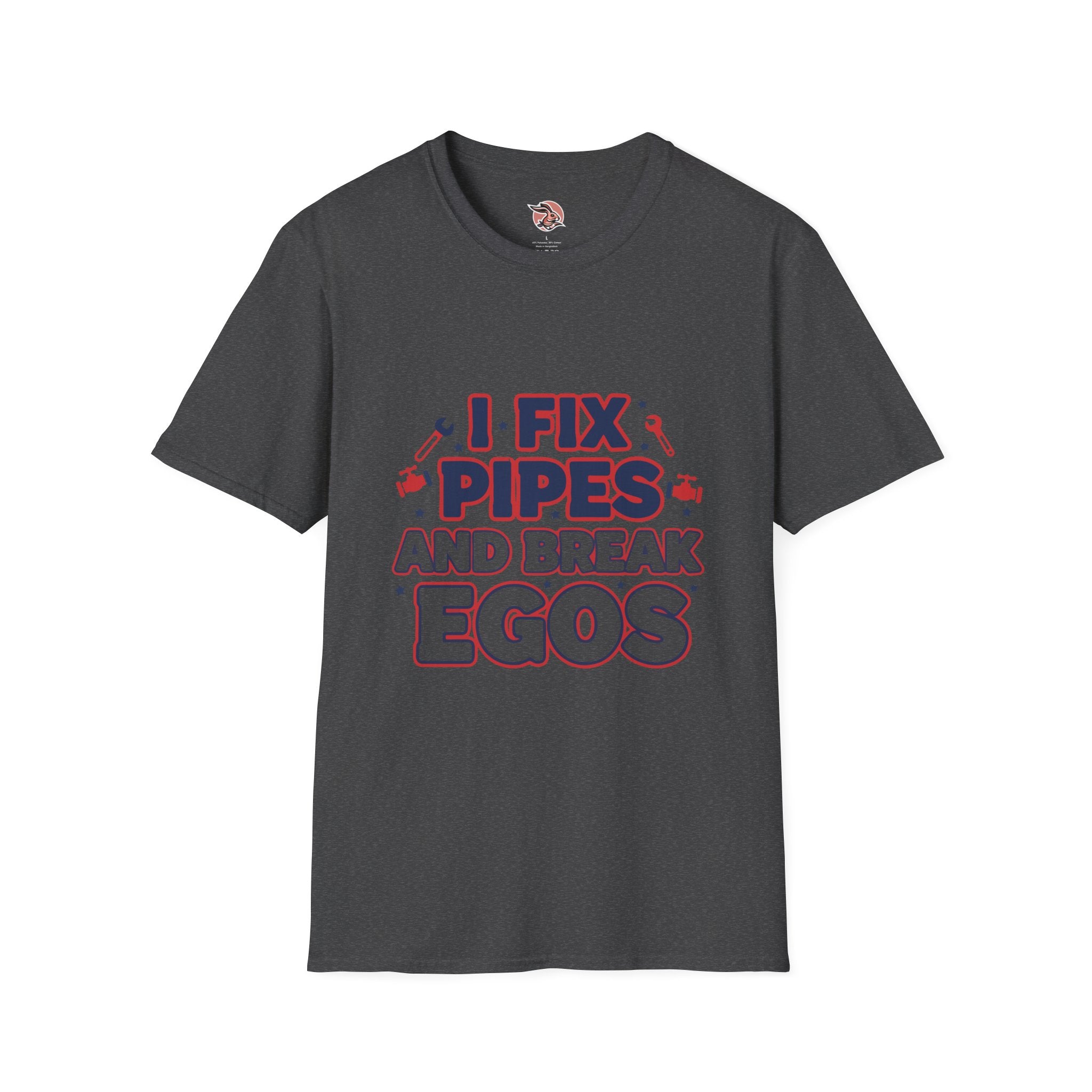 I Fix Pipes And Break Egos | Master Plumber T-Shirt