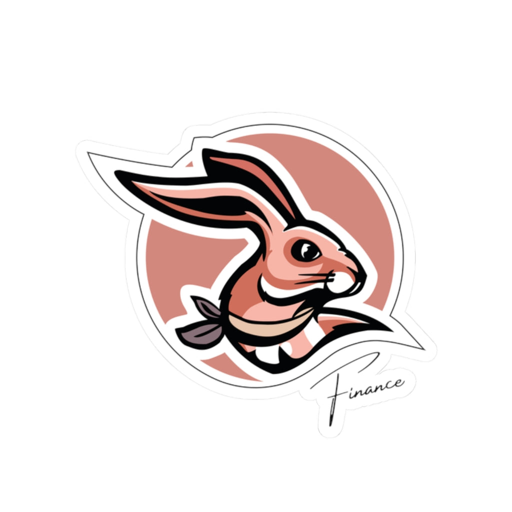 Finance Vibes Sticker - Market Master Collection