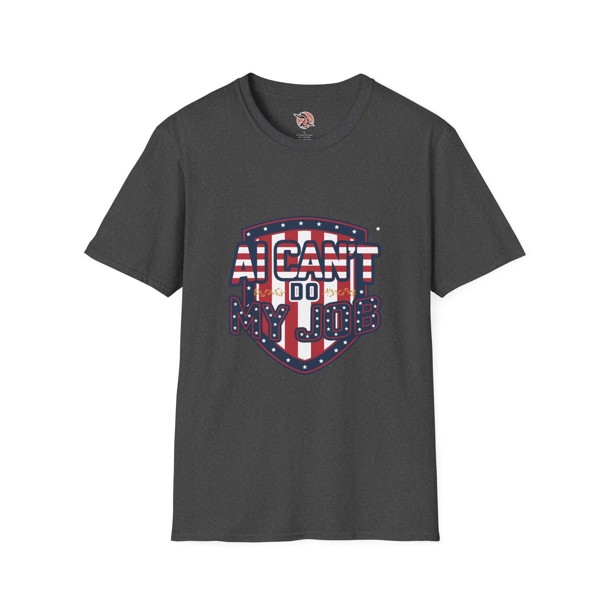 AI Can’t Do My Job Patriotic T-Shirt