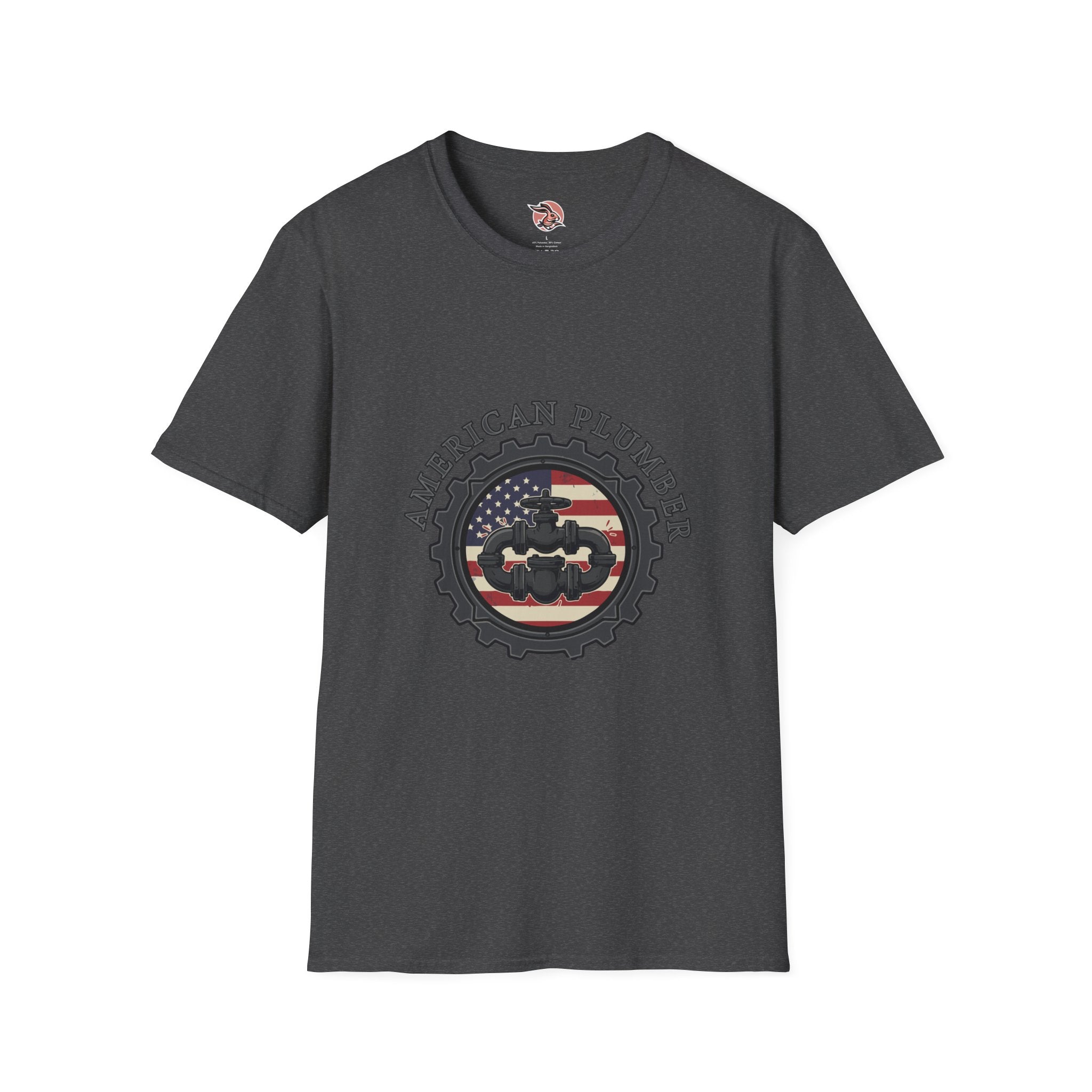 American Plumber | Gear & Valve Heritage T-Shirt