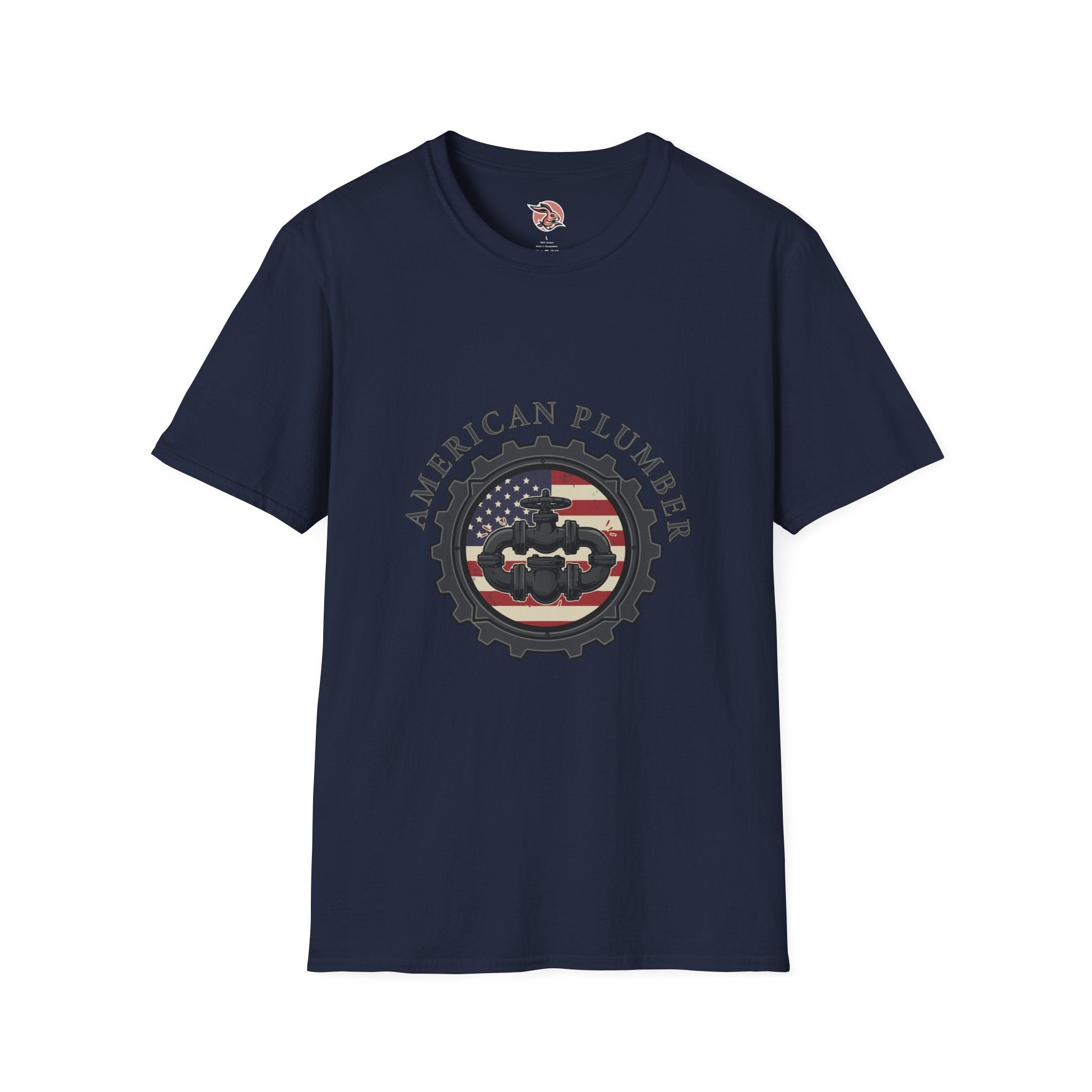 American Plumber | Gear & Valve Heritage T-Shirt