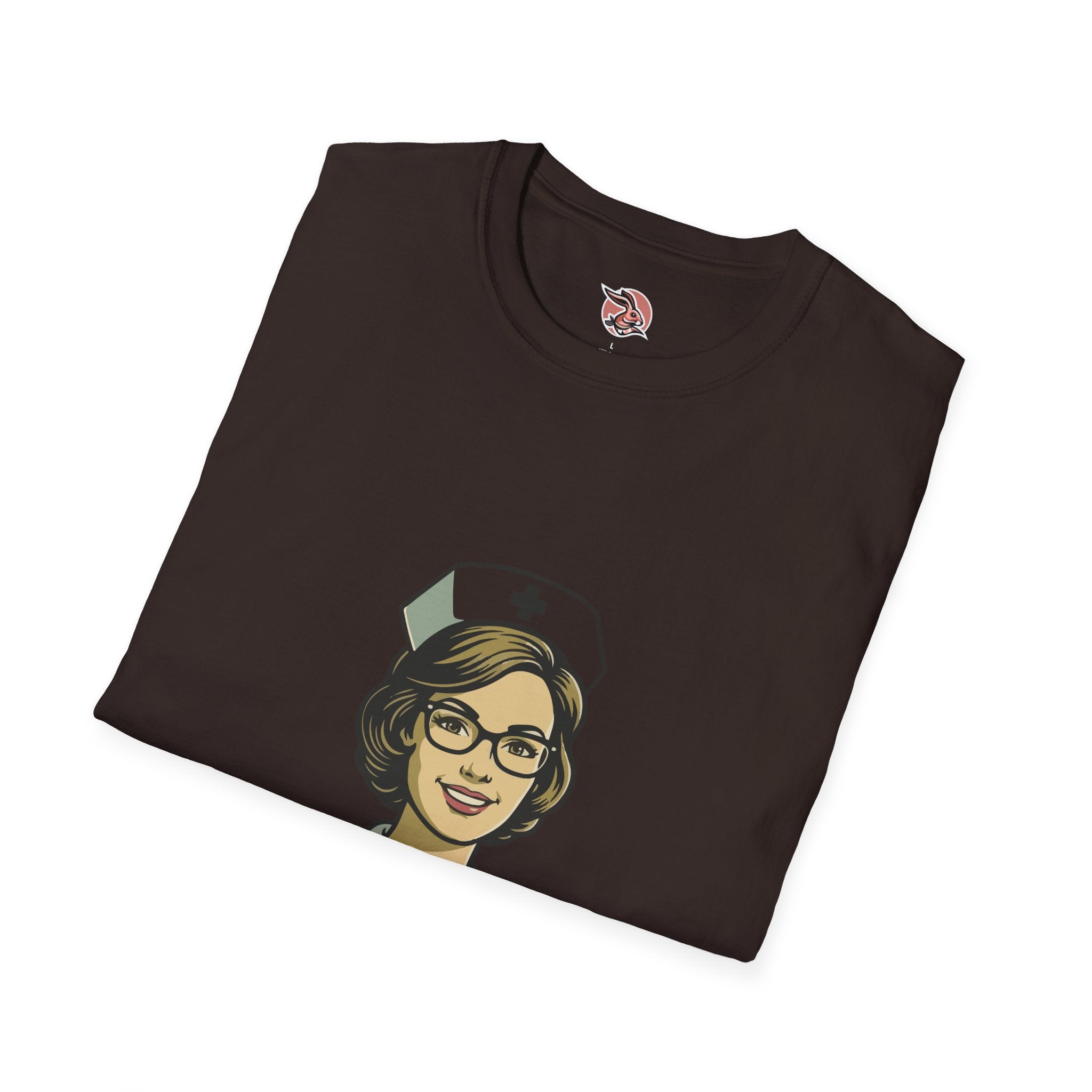 Vintage Retro Nurse T-Shirt - Classic Style Healthcare Professional Tee