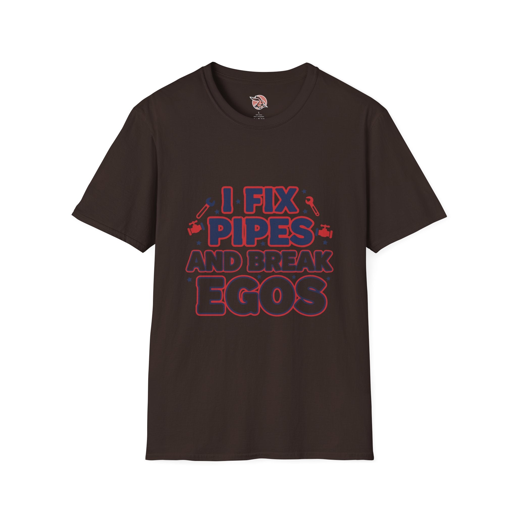 I Fix Pipes And Break Egos | Master Plumber T-Shirt