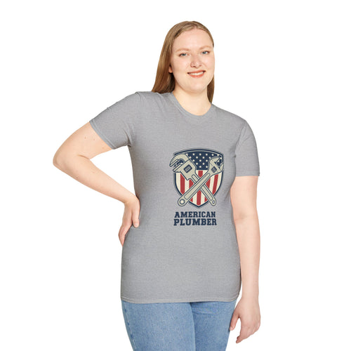 American Plumber | Heritage Shield T-Shirt