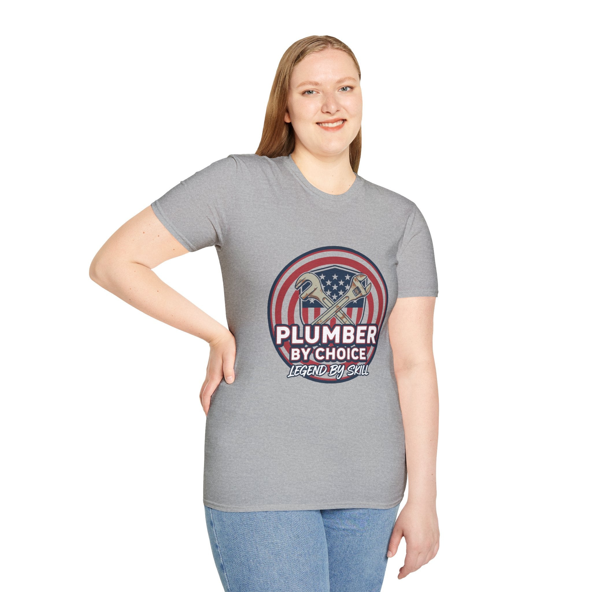 Plumber By Choice | Legend By Skill T-Shirt