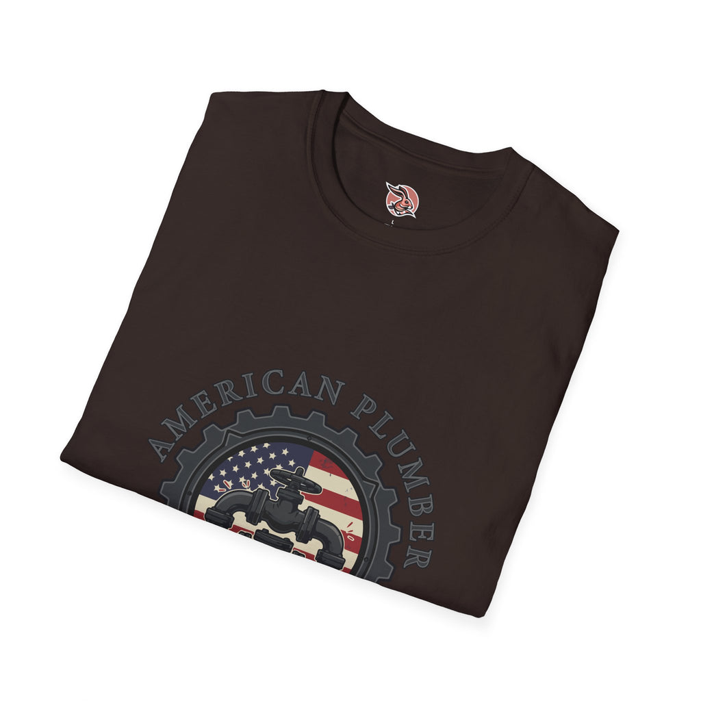American Plumber | Gear & Valve Heritage T-Shirt