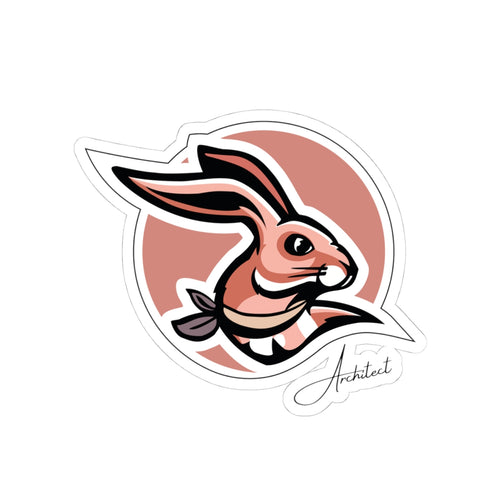 Architect Vibes Sticker - Design & Structure Collection