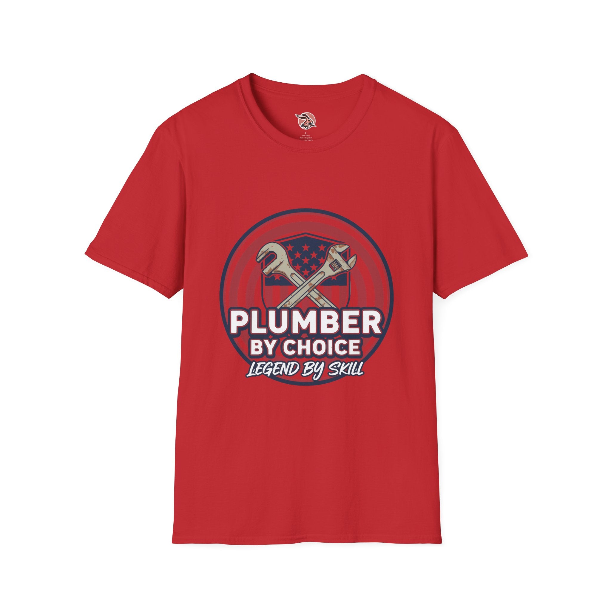 Plumber By Choice | Legend By Skill T-Shirt