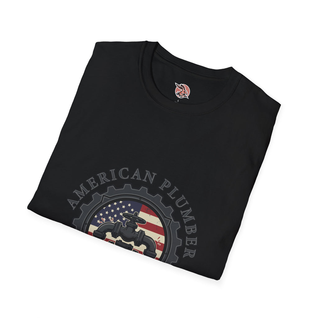 American Plumber | Gear & Valve Heritage T-Shirt