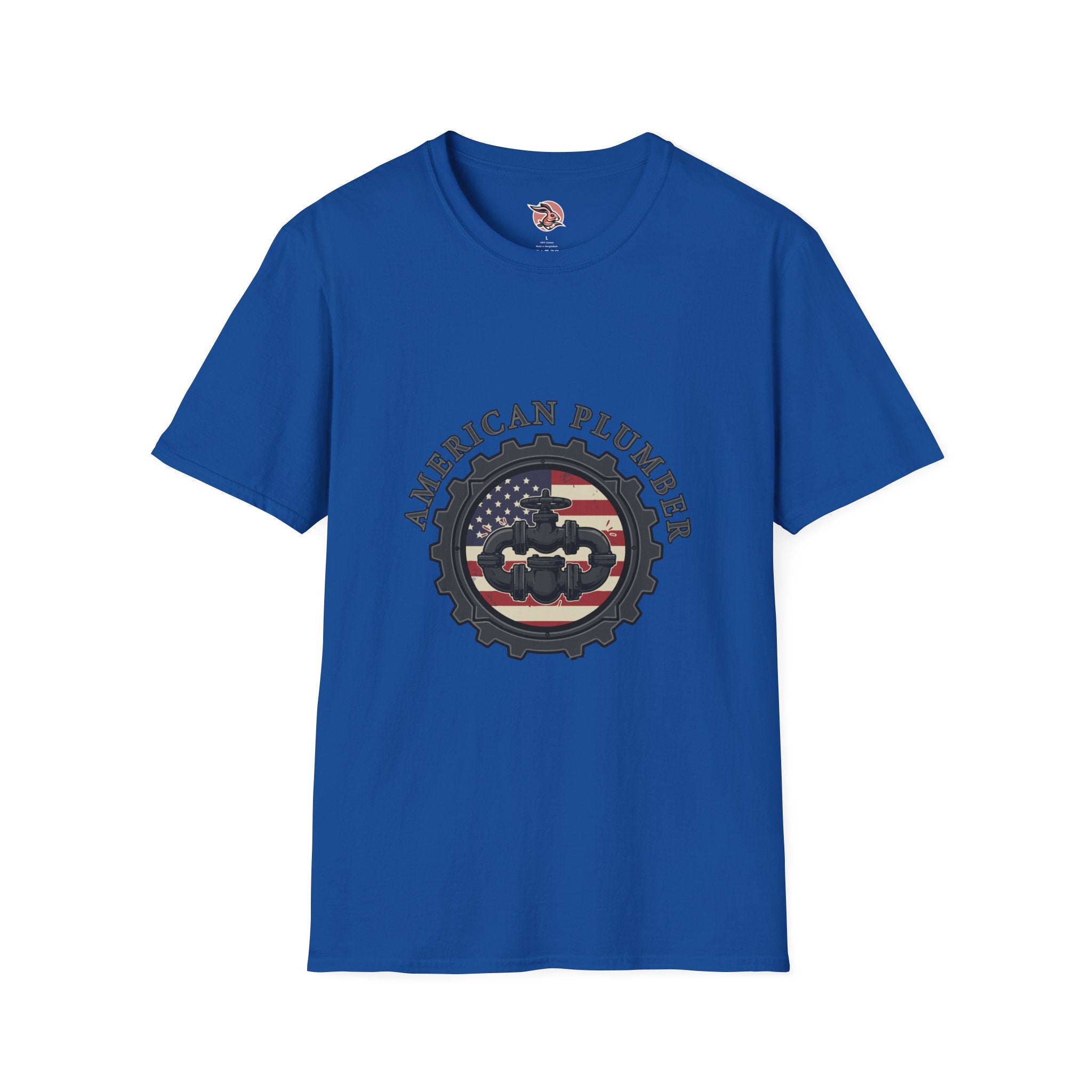 American Plumber | Gear & Valve Heritage T-Shirt
