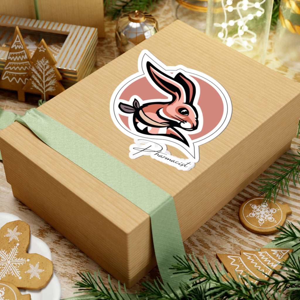 Pharmacist Vibes Sticker - Prescribed Care Collection