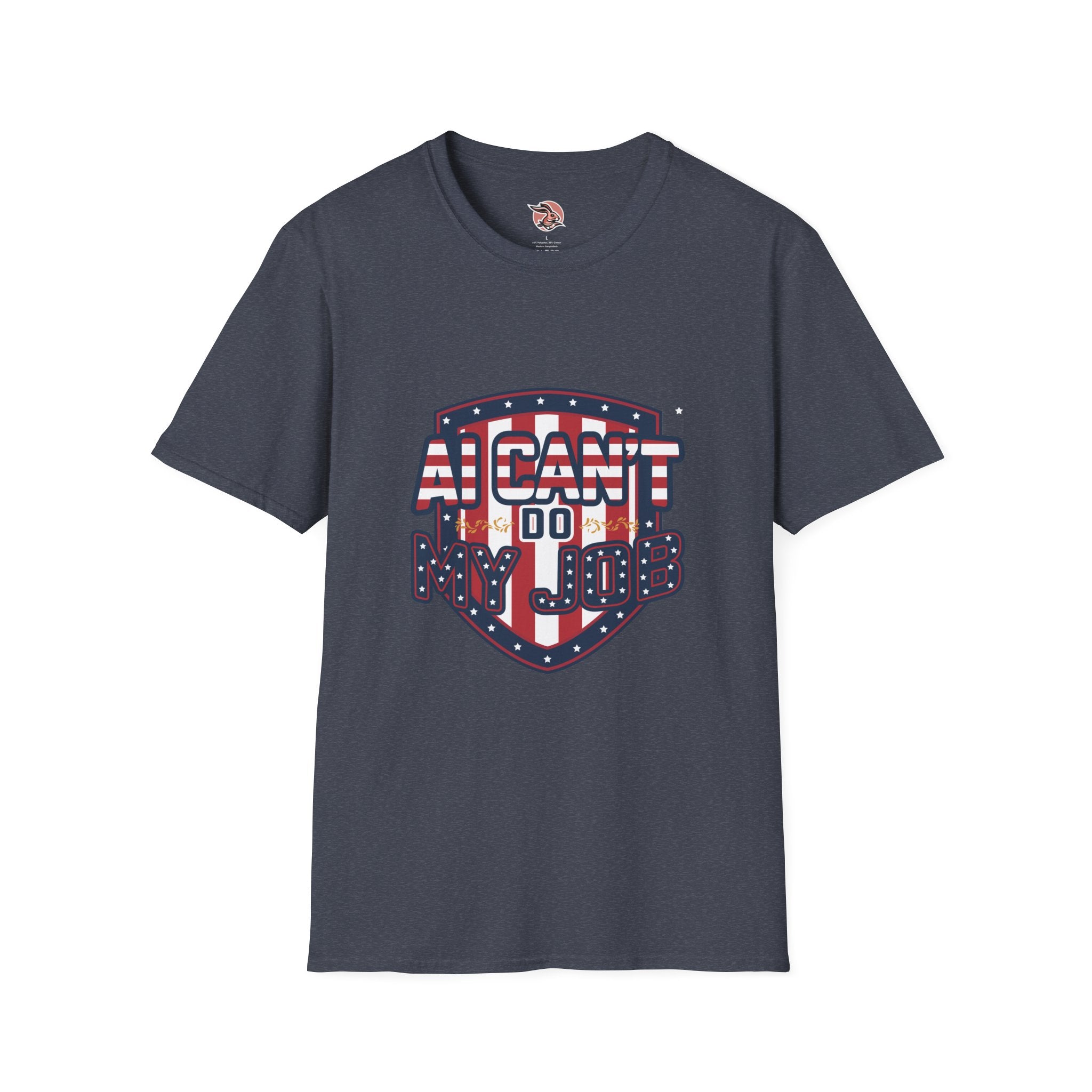 AI Can’t Do My Job Patriotic T-Shirt