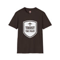 Trust The Pilot | Premium Aviation Shield T-Shirt