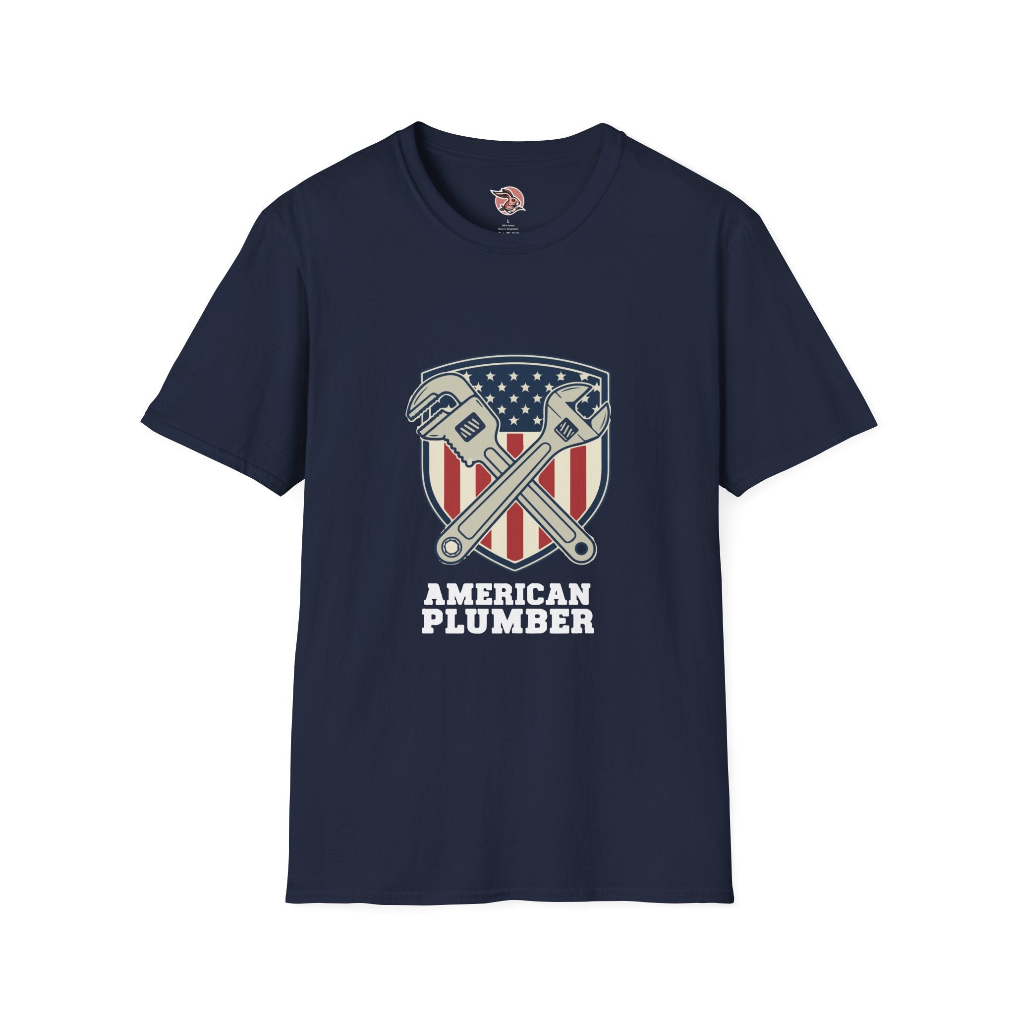American Plumber | Heritage Shield T-Shirt
