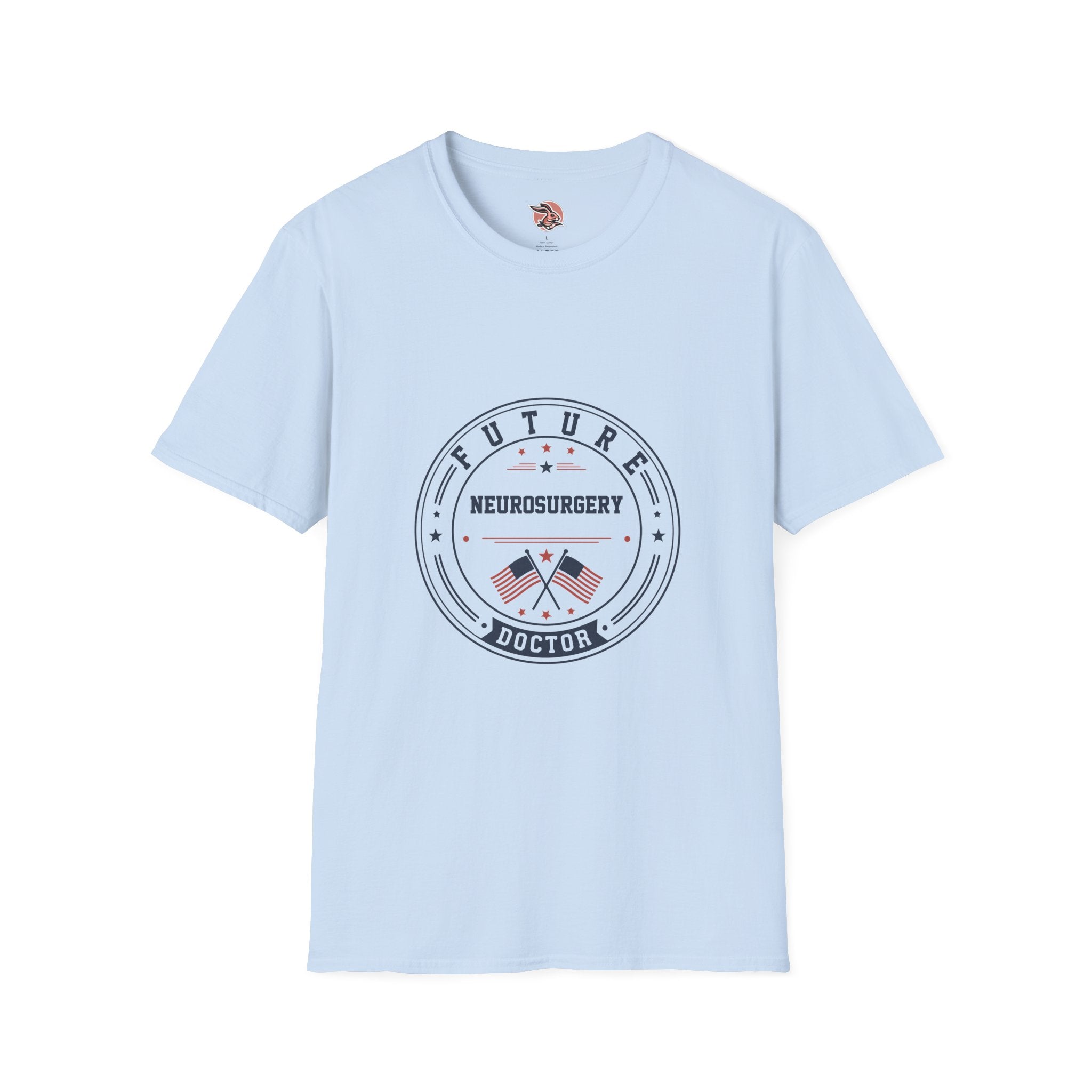 Future Neurosurgery Doctor | Heritage Shield T-Shirt