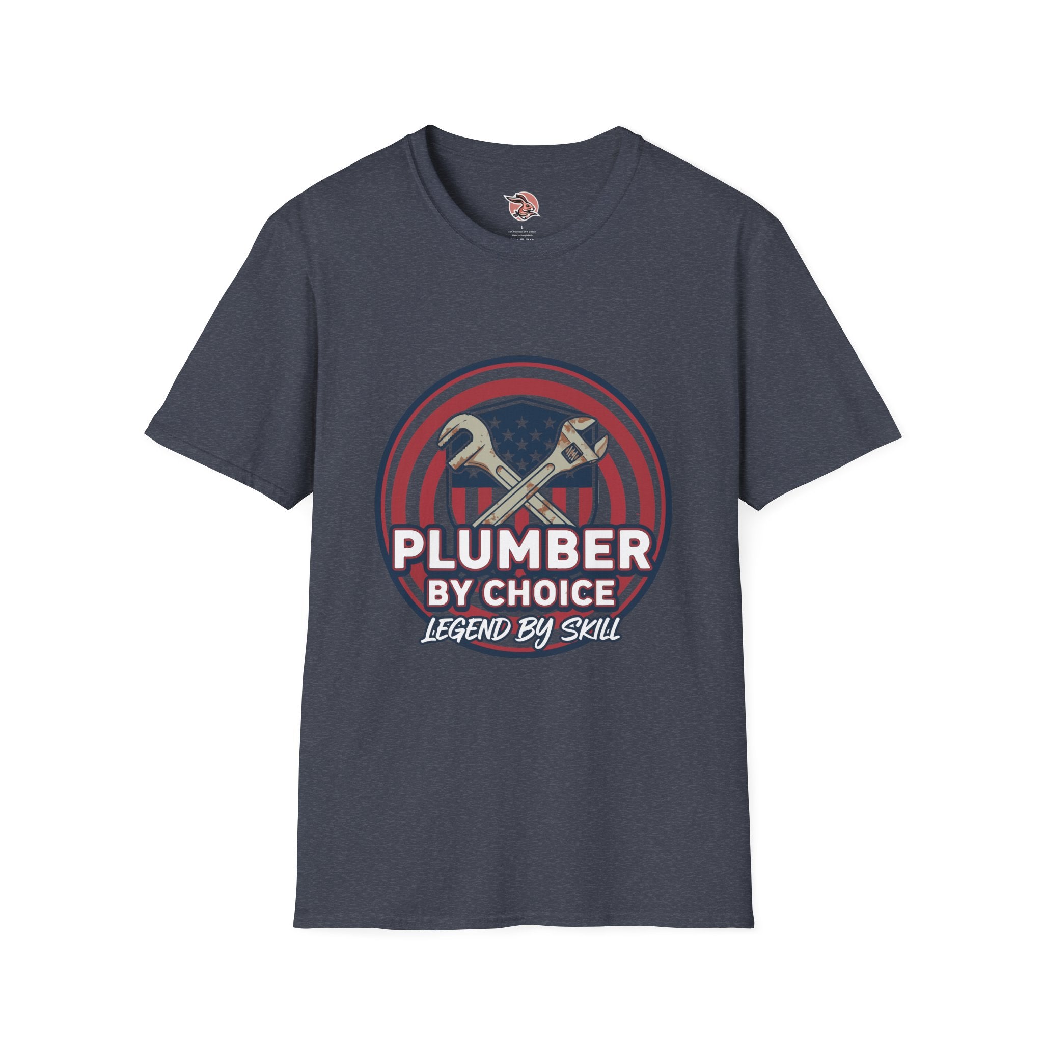 Plumber By Choice | Legend By Skill T-Shirt