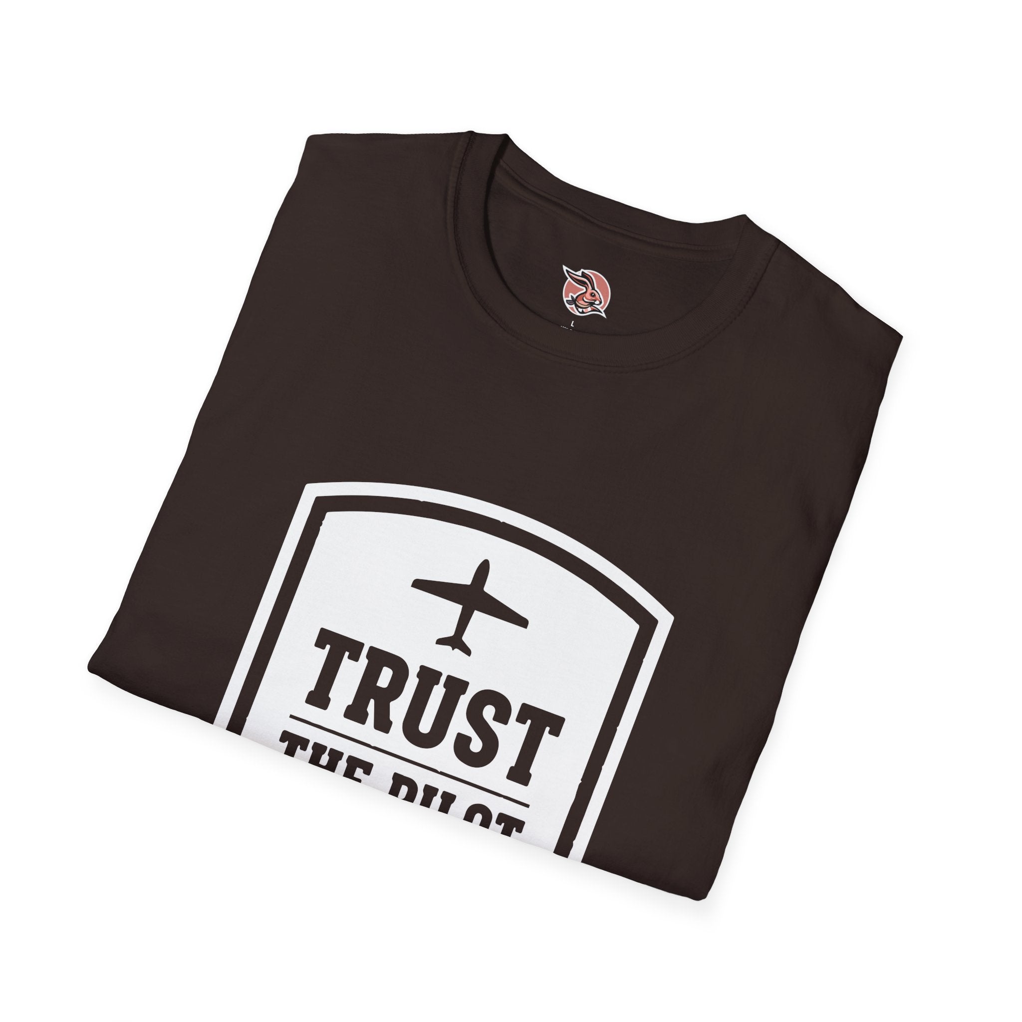 Trust The Pilot | Premium Aviation Shield T-Shirt