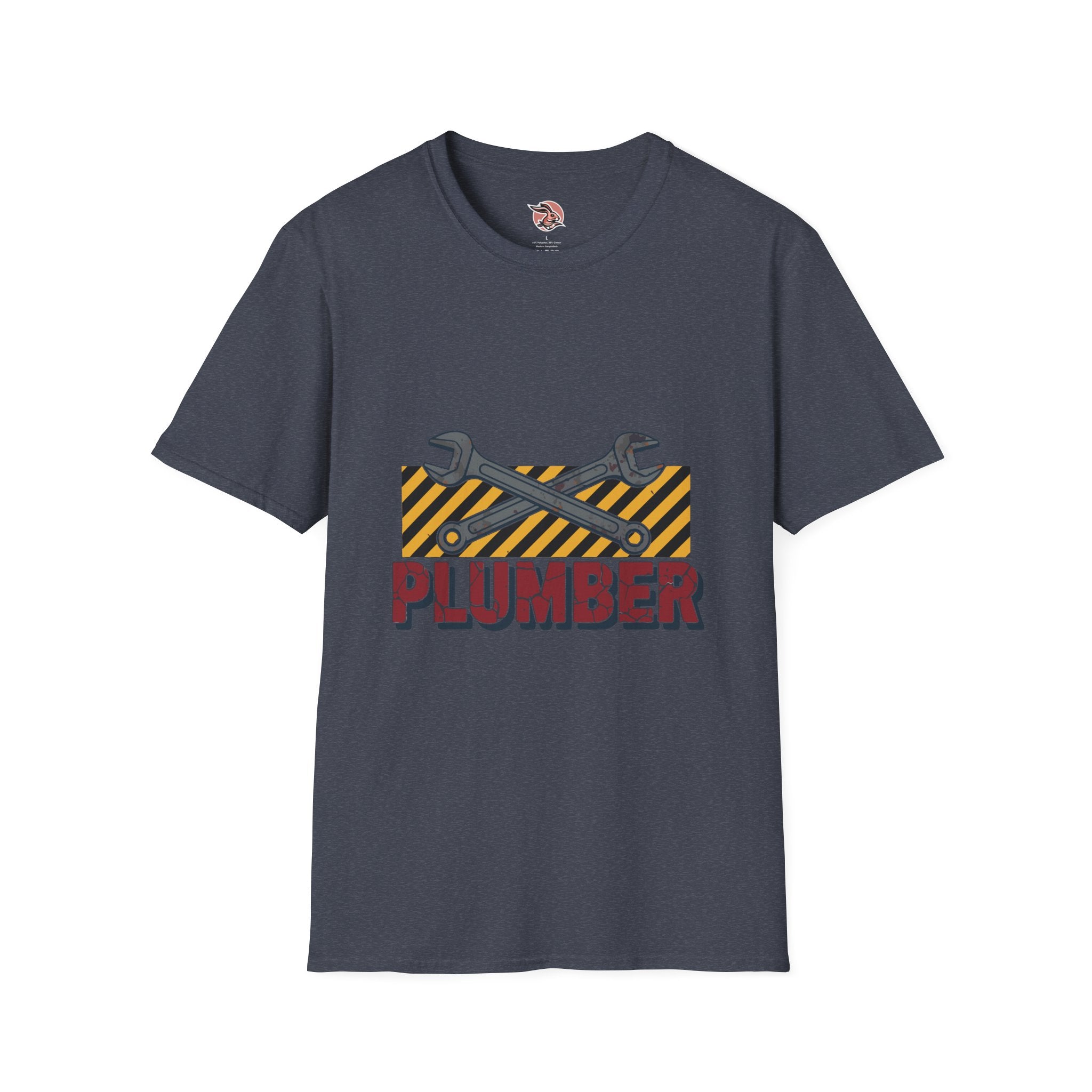 Plumber | Gritty Industrial Caution T-Shirt