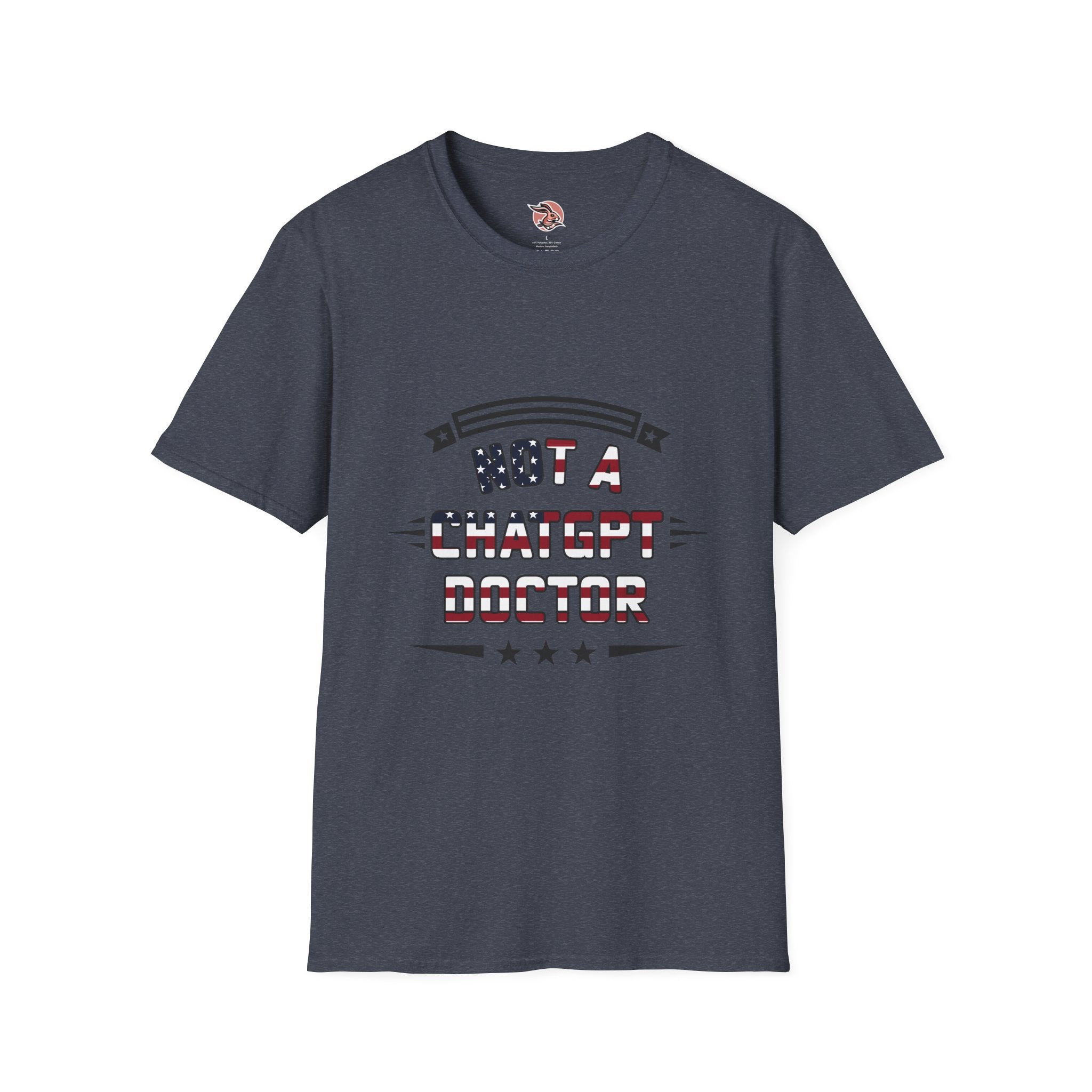 Not a ChatGPT Doctor Patriotic T-Shirt