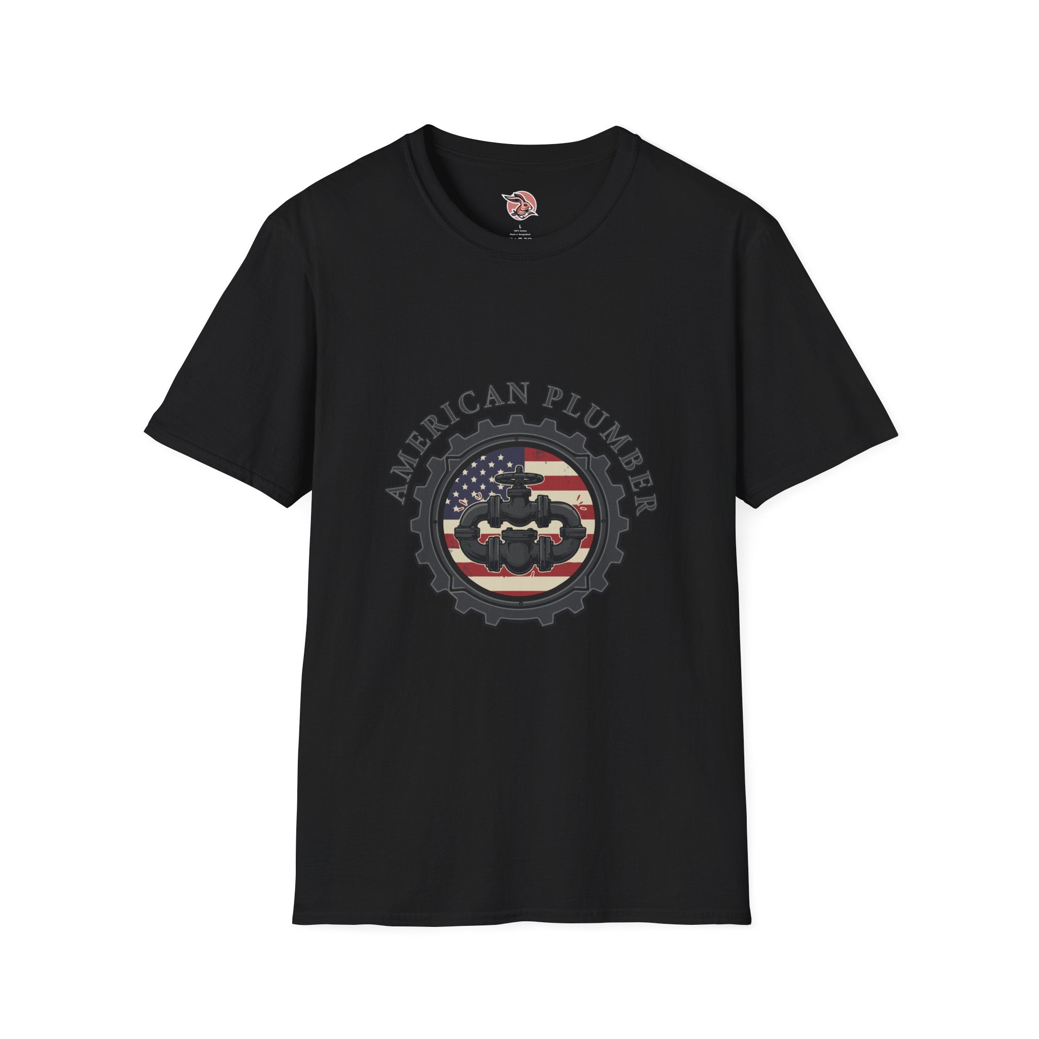 American Plumber | Gear & Valve Heritage T-Shirt
