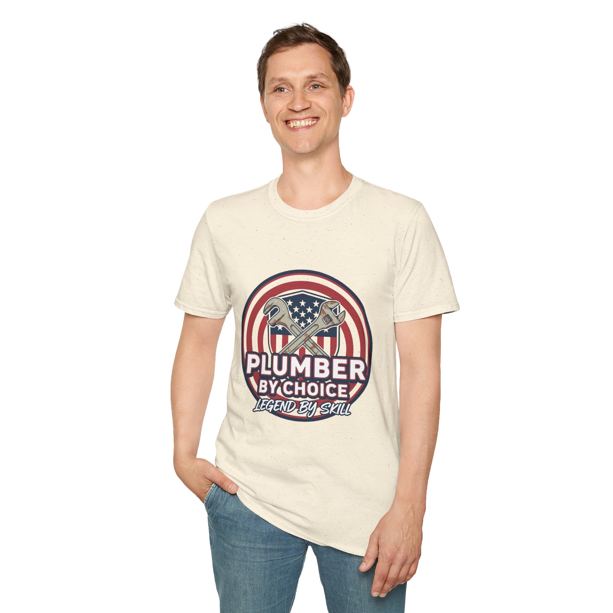 Plumber By Choice | Legend By Skill T-Shirt