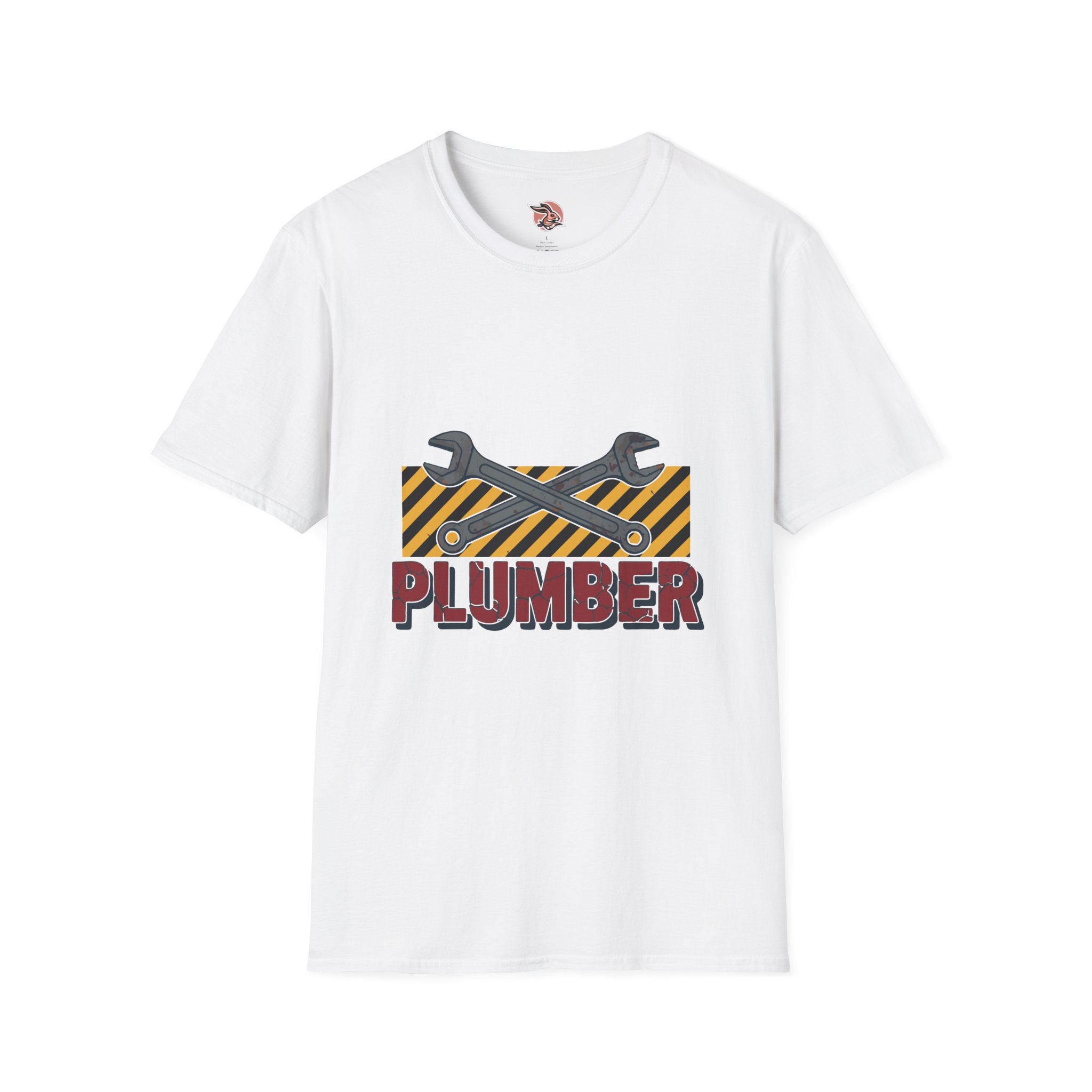Plumber | Gritty Industrial Caution T-Shirt