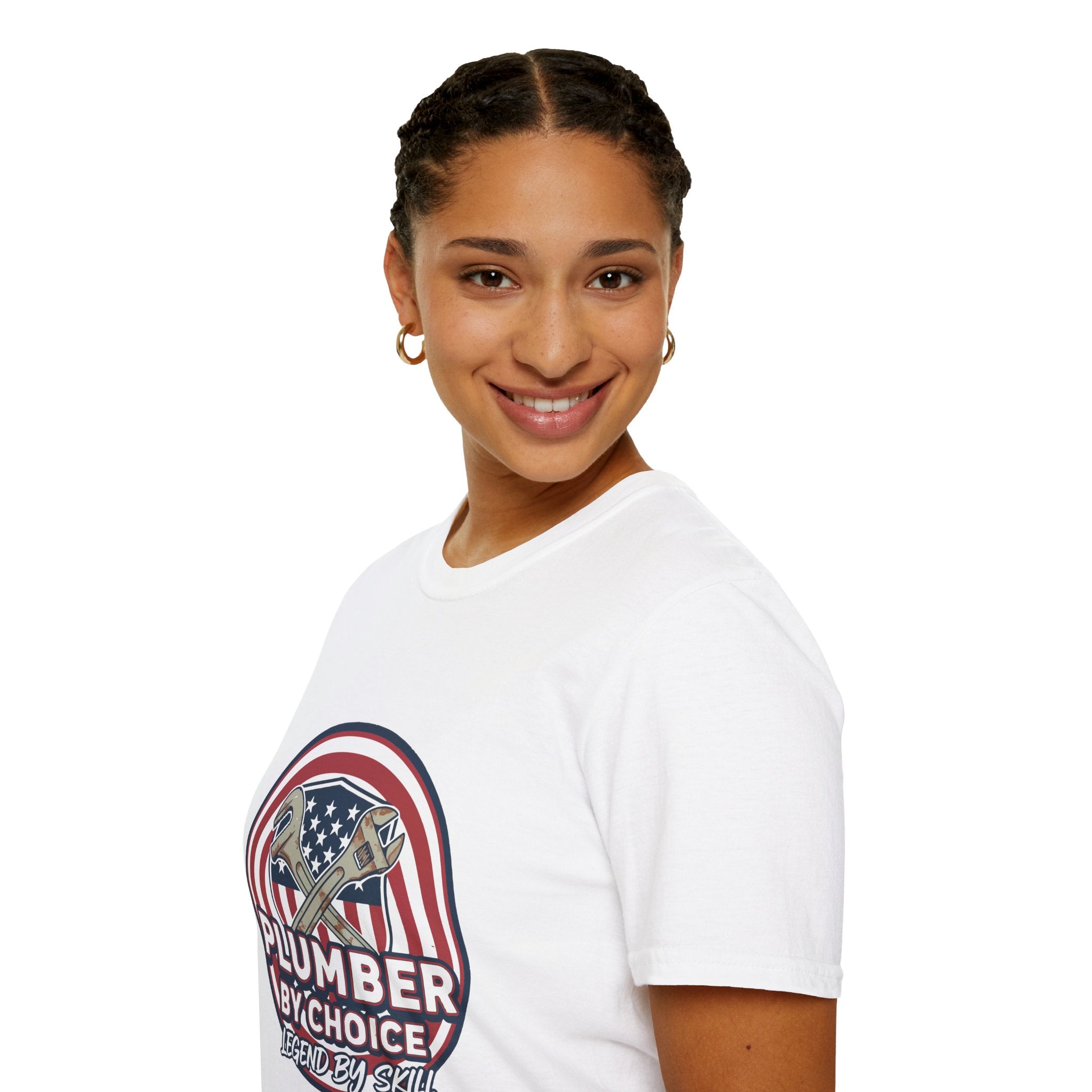 Plumber By Choice | Legend By Skill T-Shirt
