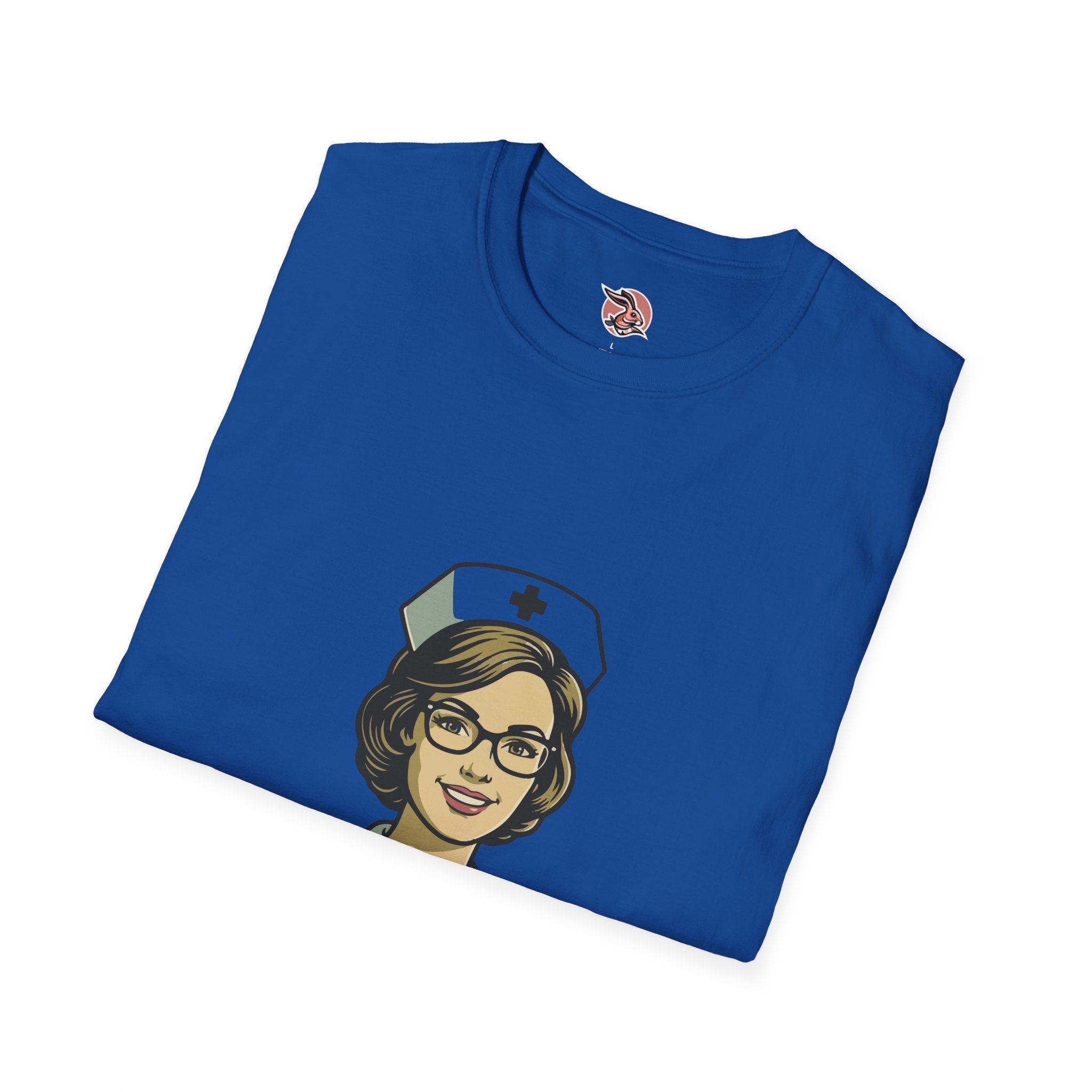 Vintage Retro Nurse T-Shirt - Classic Style Healthcare Professional Tee