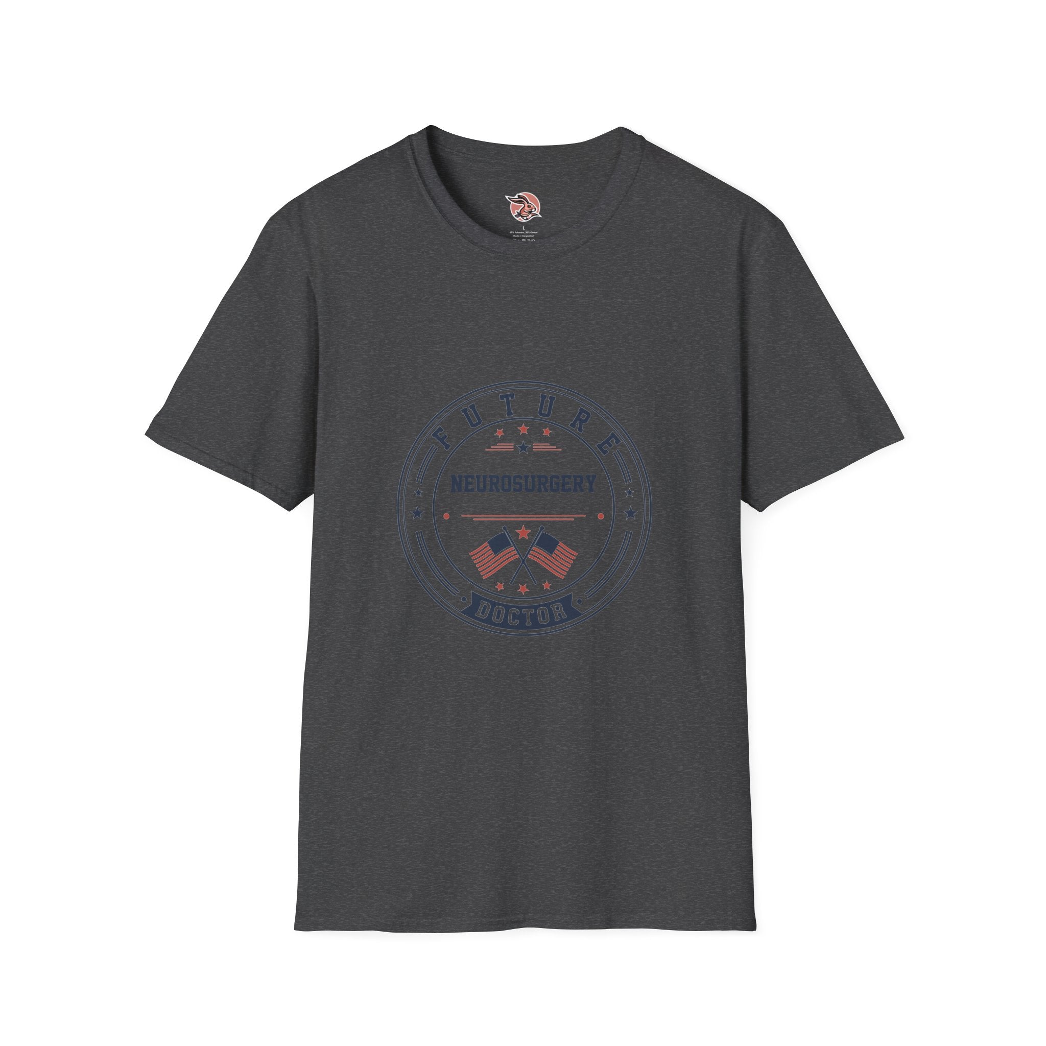 Future Neurosurgery Doctor | Heritage Shield T-Shirt